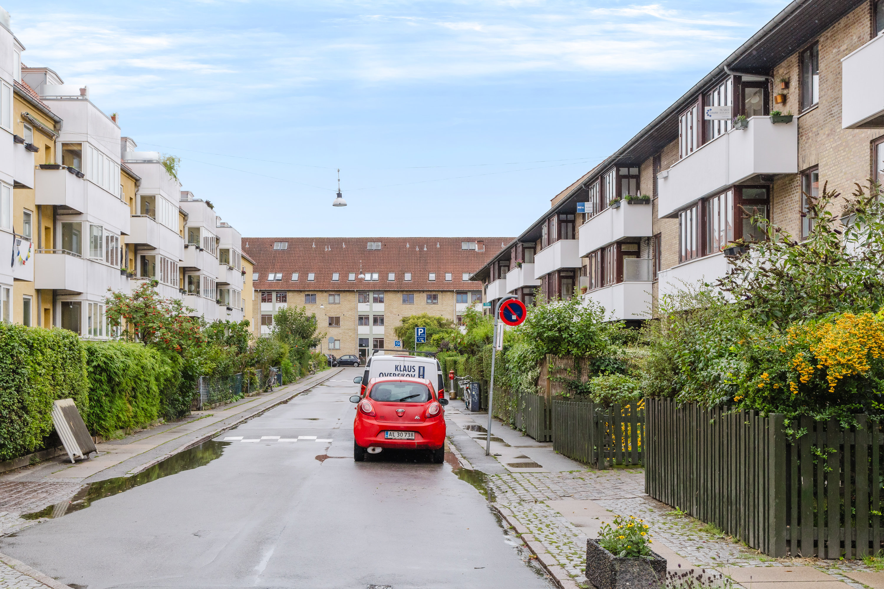 Fremhævet andet billede i fuldskærmstilstand. Billede af Beethovensvej 11, 2. th., 2450 København SV