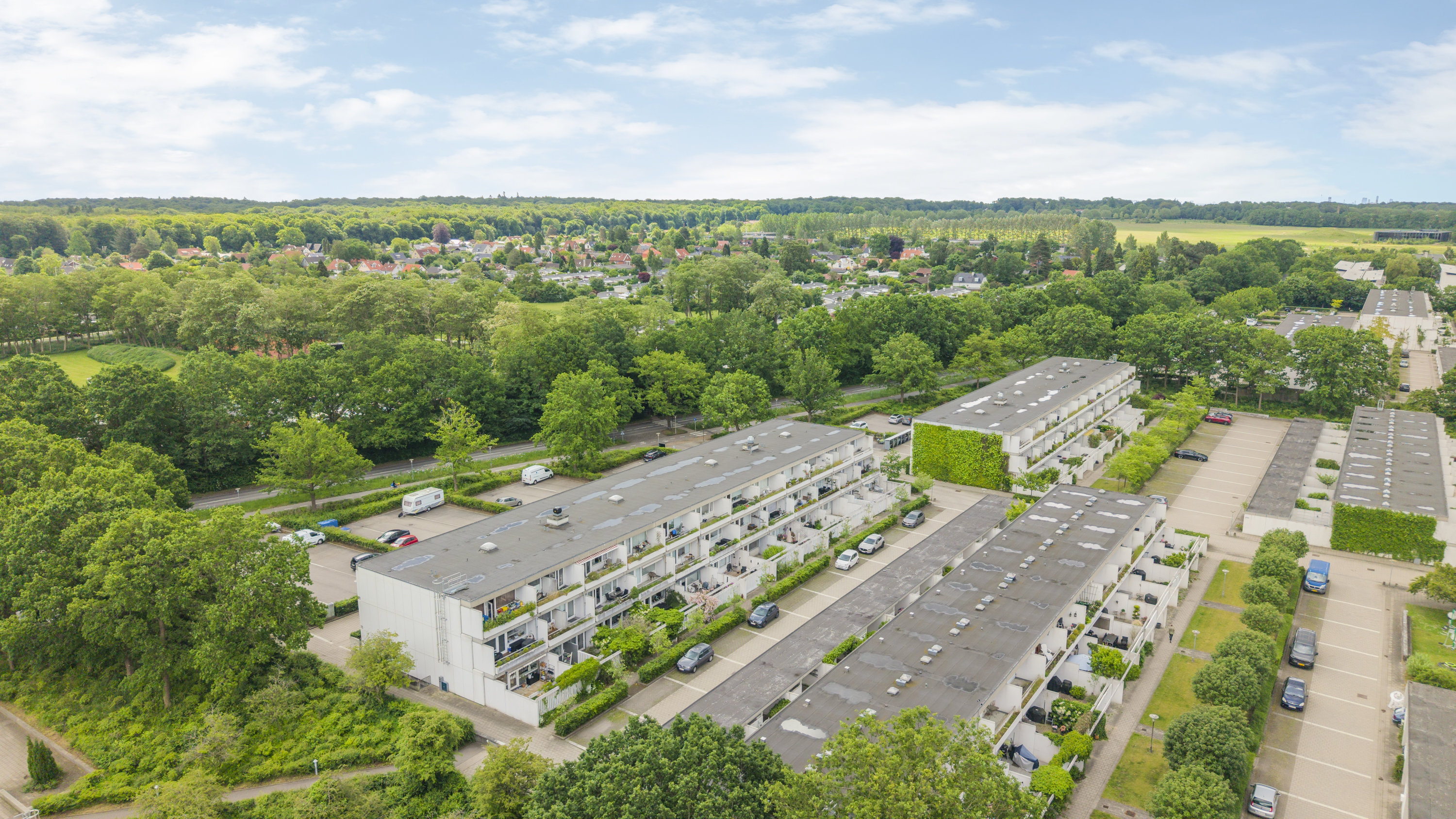 Ejerlejlighed: Gårdmiljø på Eremitageparken 373, 2. d., 2800 Kongens Lyngby