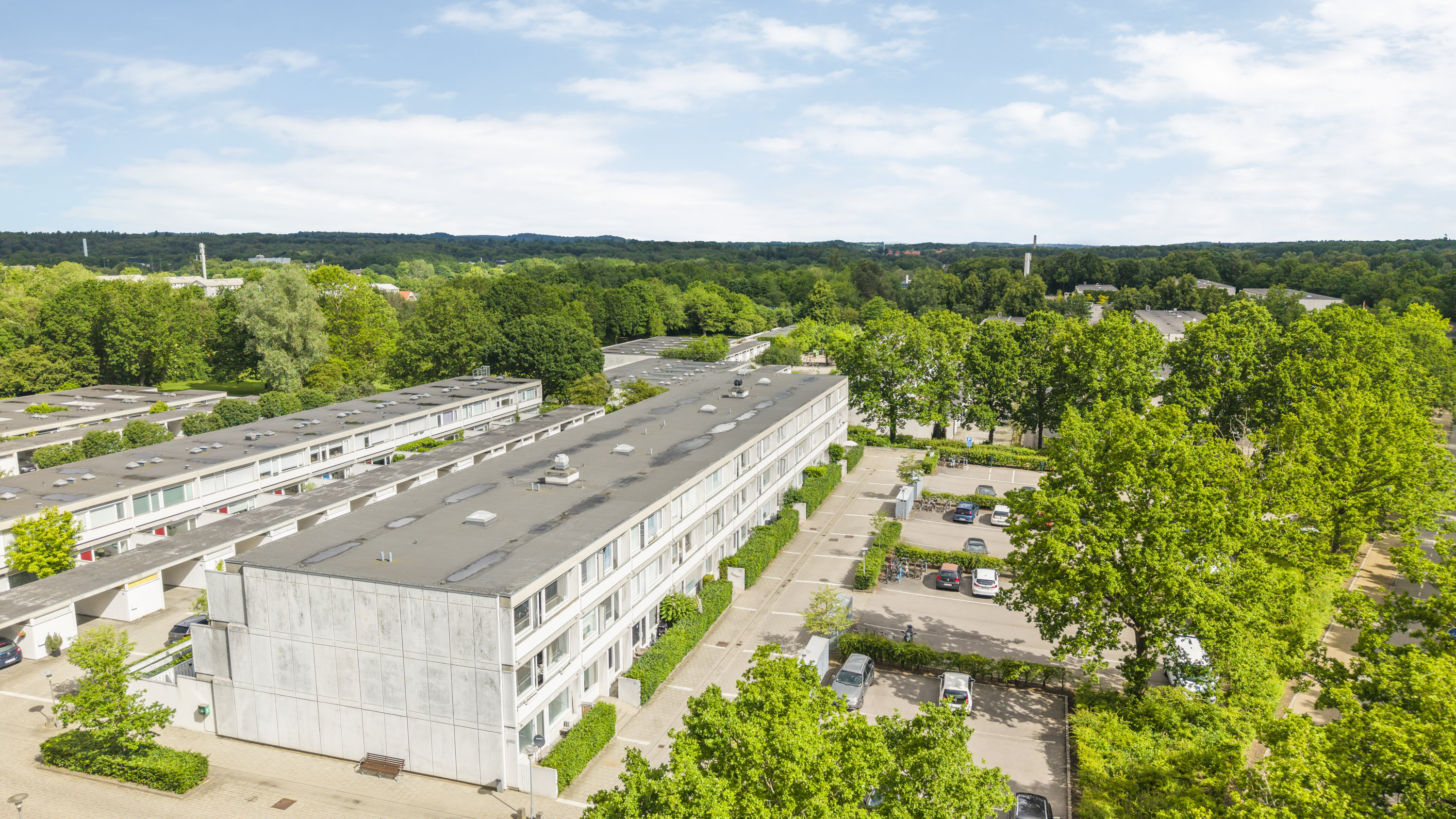 Fremhævet andet billede i fuldskærmstilstand. Billede af Eremitageparken 373, 2. d., 2800 Kongens Lyngby