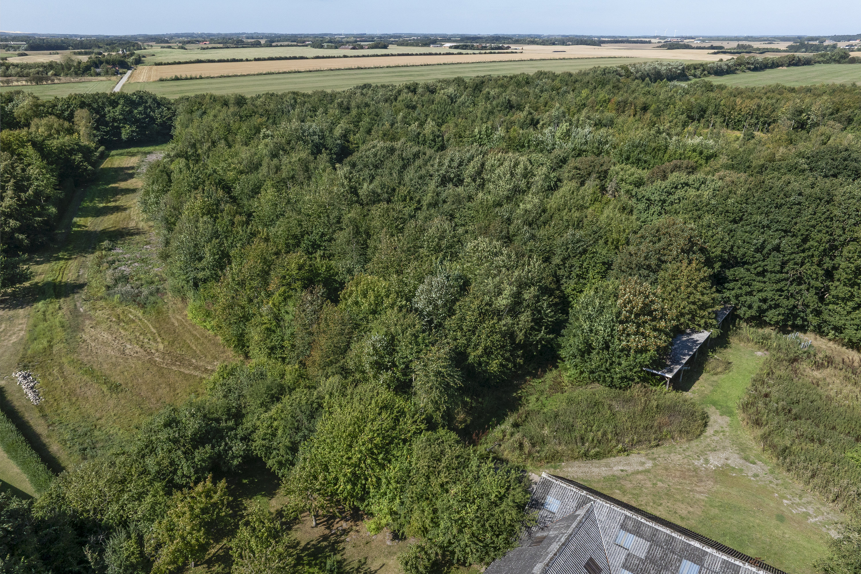 Fremhævet  billede i fuldskærmstilstand. Billede af Rakkebyvej 114, Hæstrup Stationsby, 9800 Hjørring