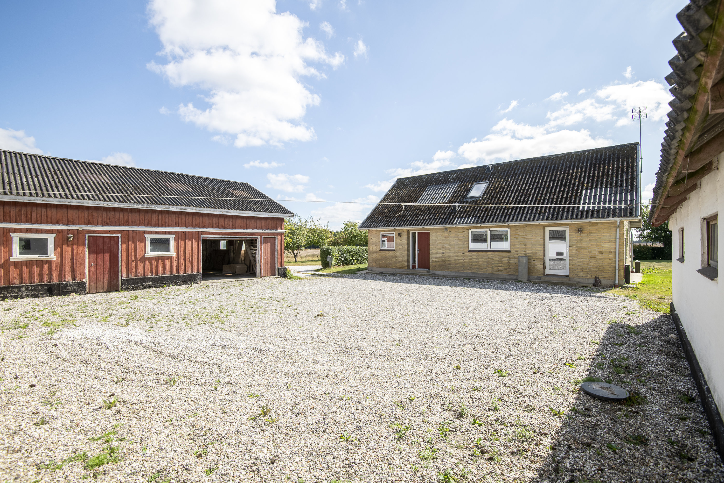 Fremhævet  billede i fuldskærmstilstand. Billede af Rakkebyvej 114, Hæstrup Stationsby, 9800 Hjørring