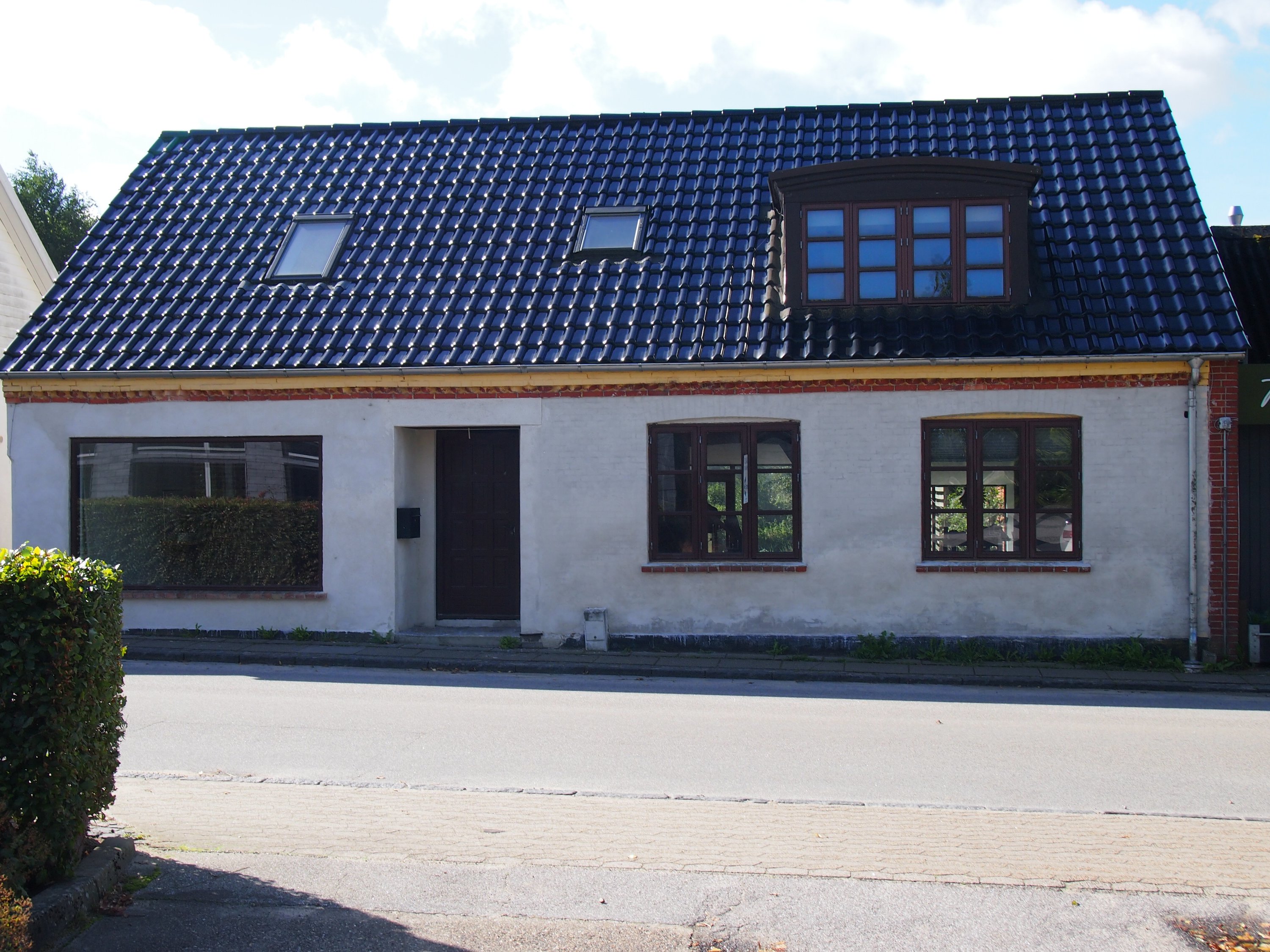Fremhævet  billede i fuldskærmstilstand. Billede af Hovedgaden 10, Tvis, 7500 Holstebro