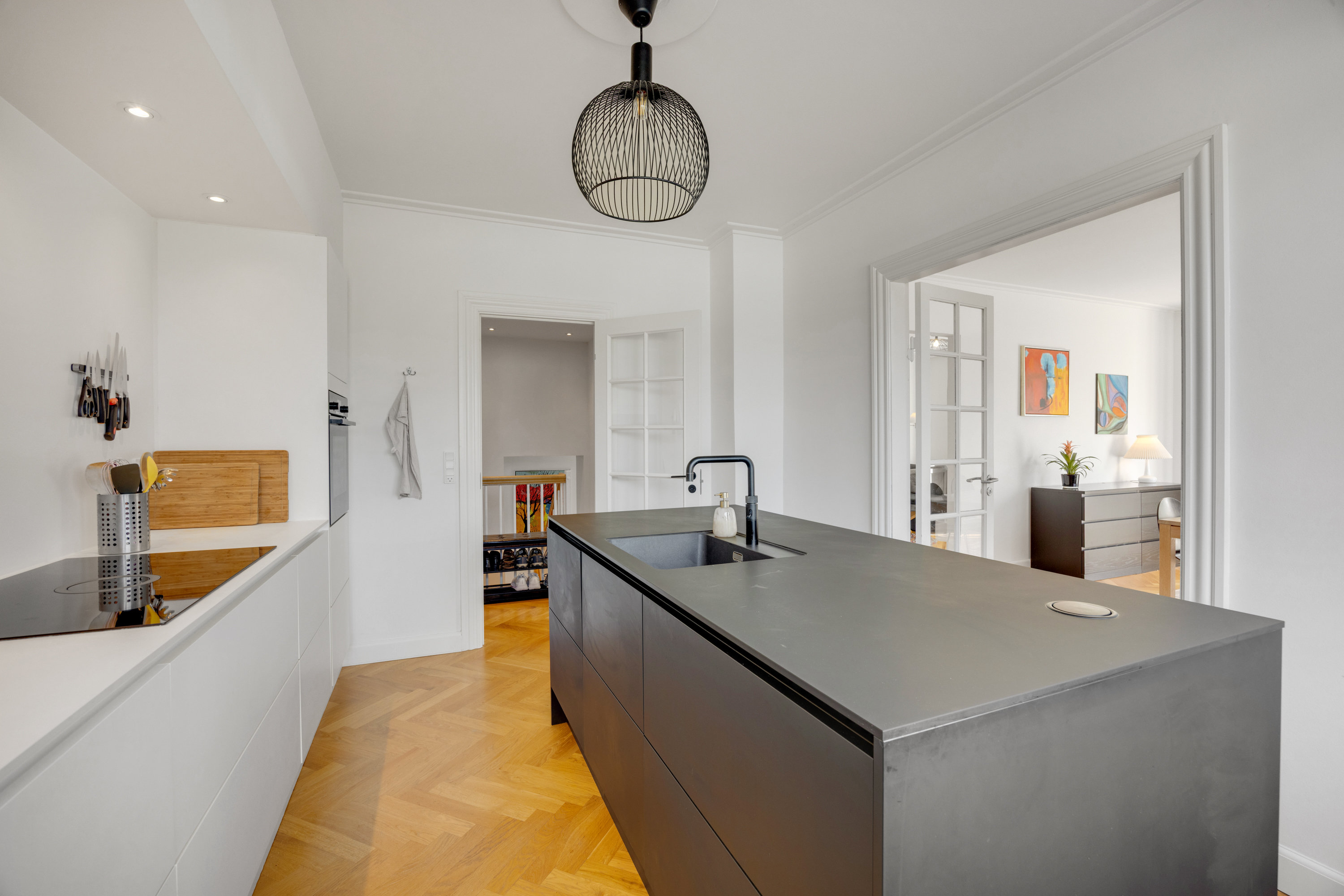 Villa: Køkken på Helenas Alle 3, 2650 Hvidovre