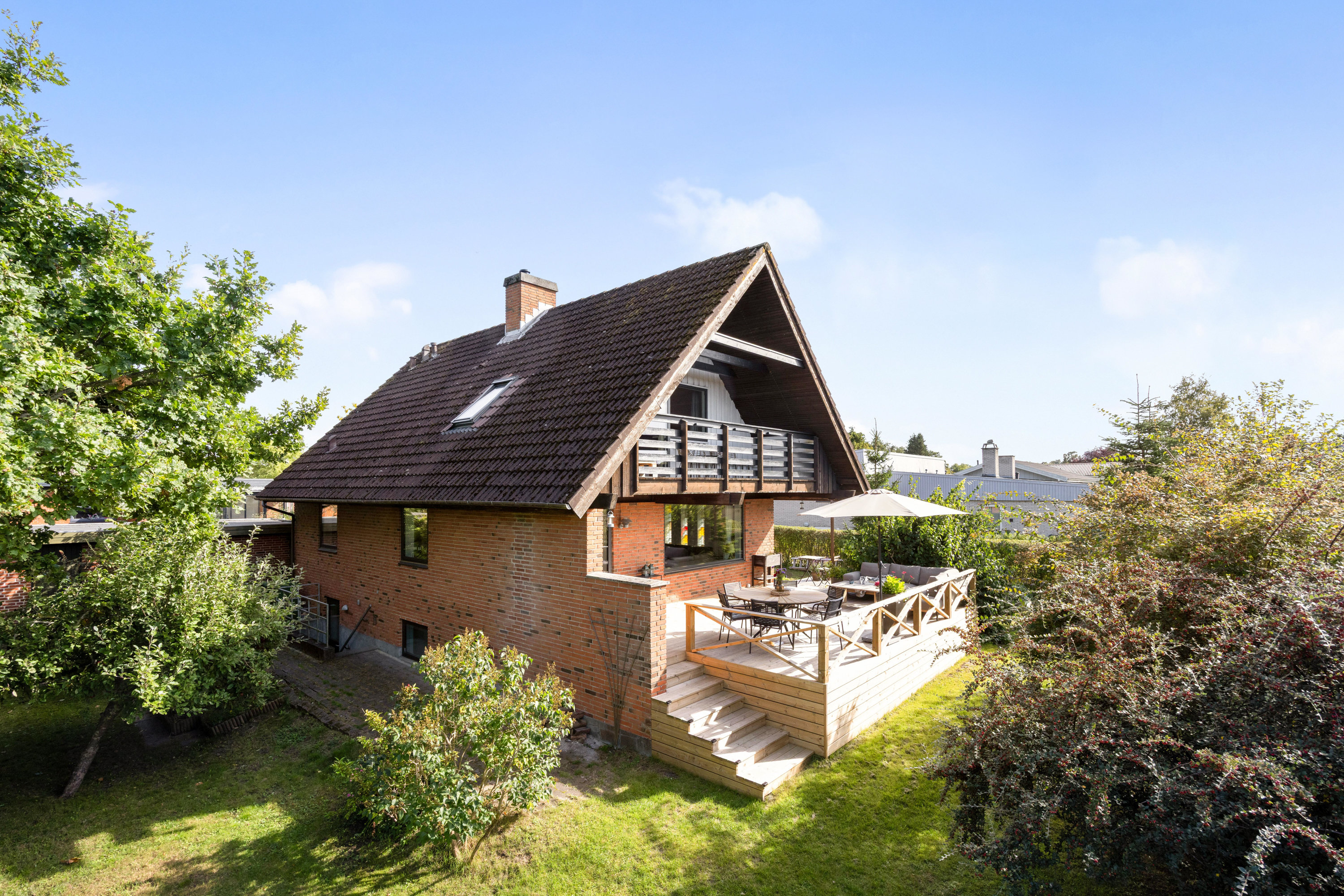 Miniaturebillede 1: facade. Billede af Ludvig Holsteins Alle 88, 2750 Ballerup