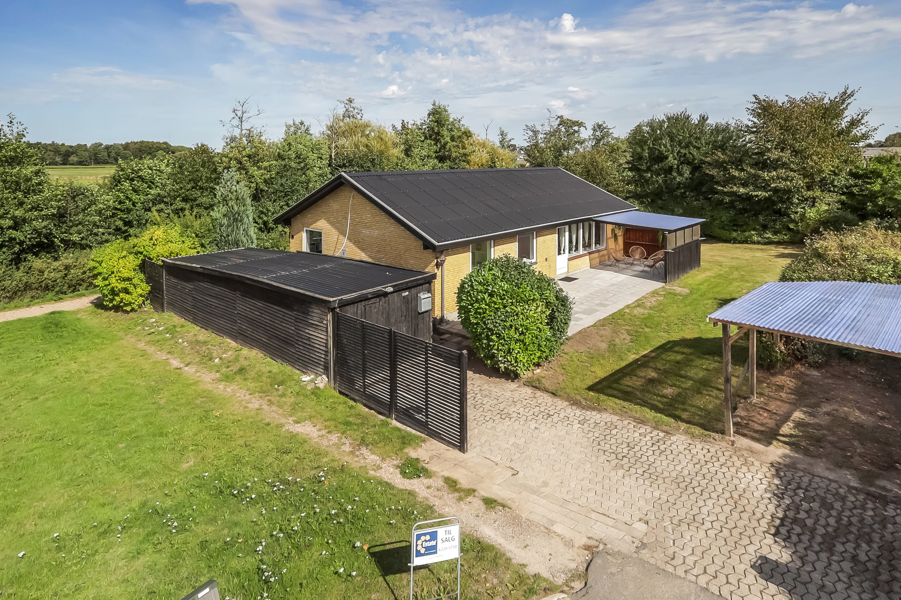 Villa: Ejendommen på Krogsgårdsvej 86, Nr Broby, 5672 Broby