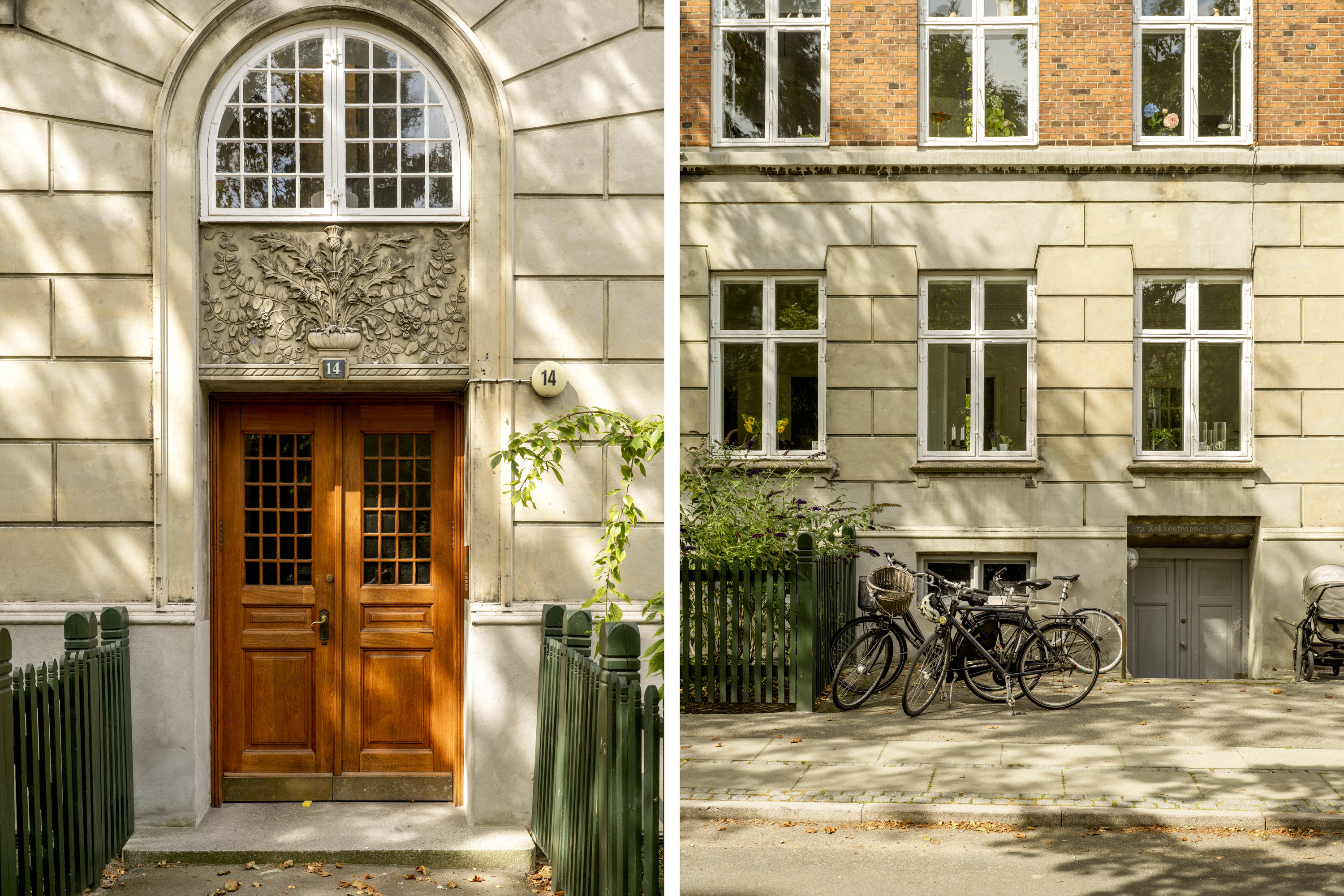 Fremhævet  billede i fuldskærmstilstand. Billede af Frederik VI's Alle 14, st. th., 2000 Frederiksberg