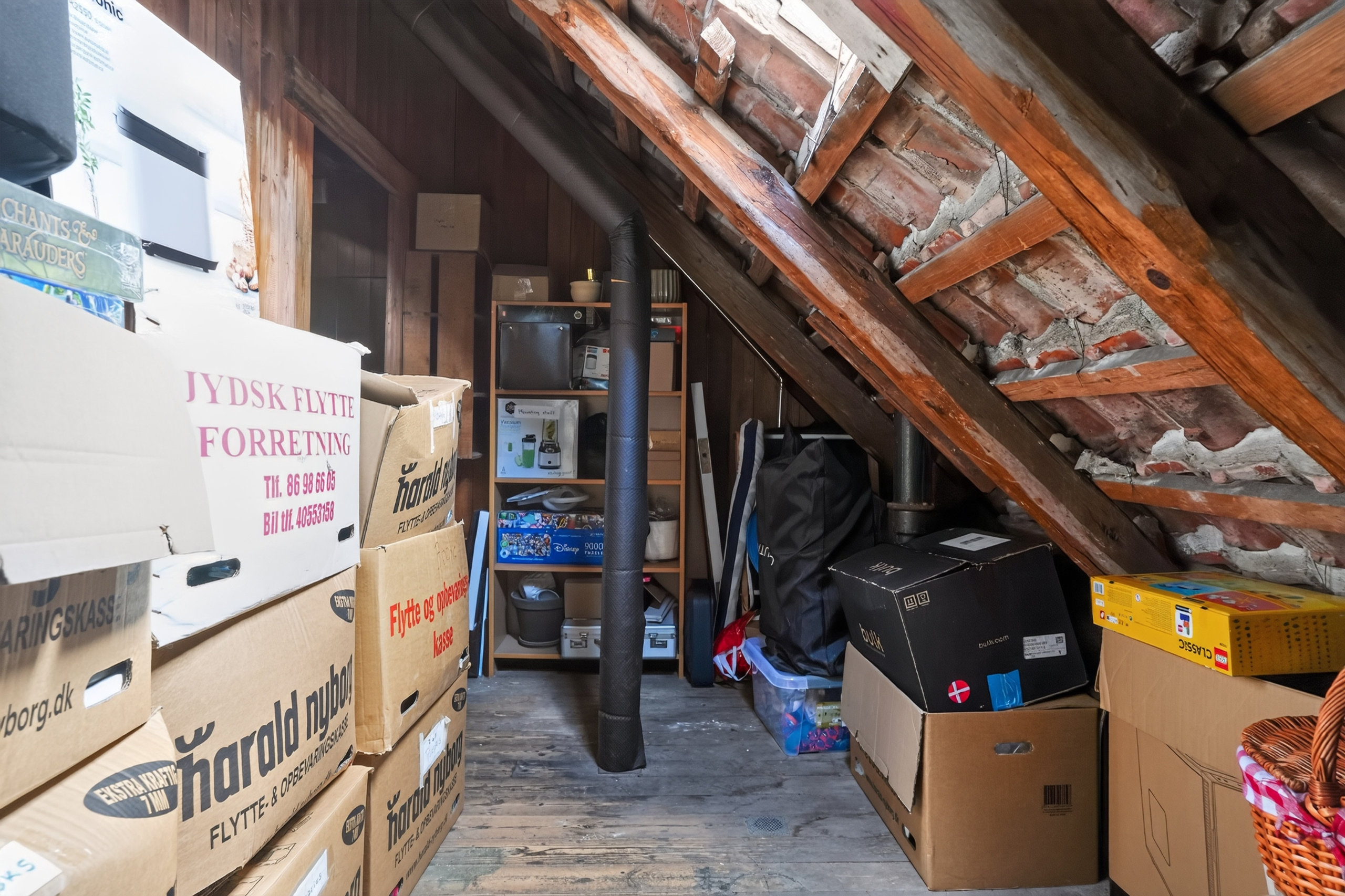 Fremhævet loft billede i fuldskærmstilstand. Billede af Flakholmen 26, 1. th., 2720 Vanløse