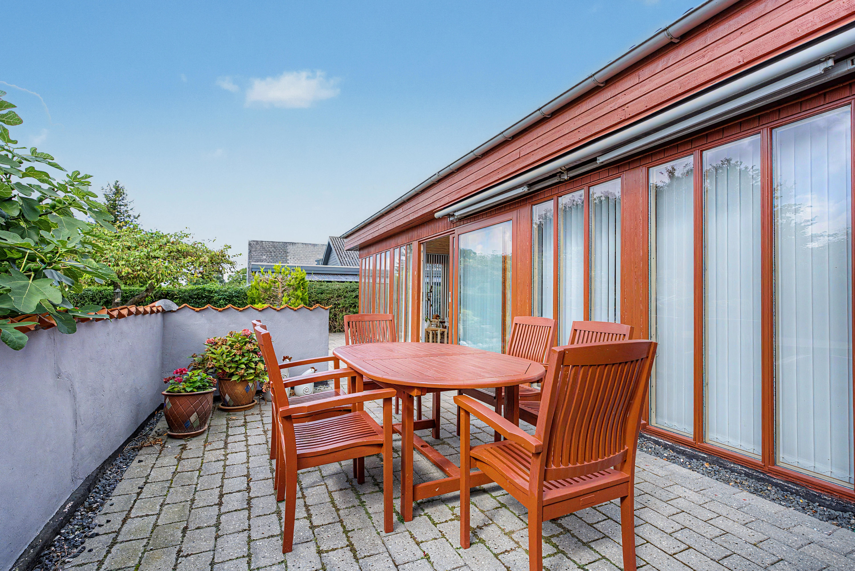 Miniaturebillede 2: terrasse. Billede af Krukholmvej 18, 4900 Nakskov