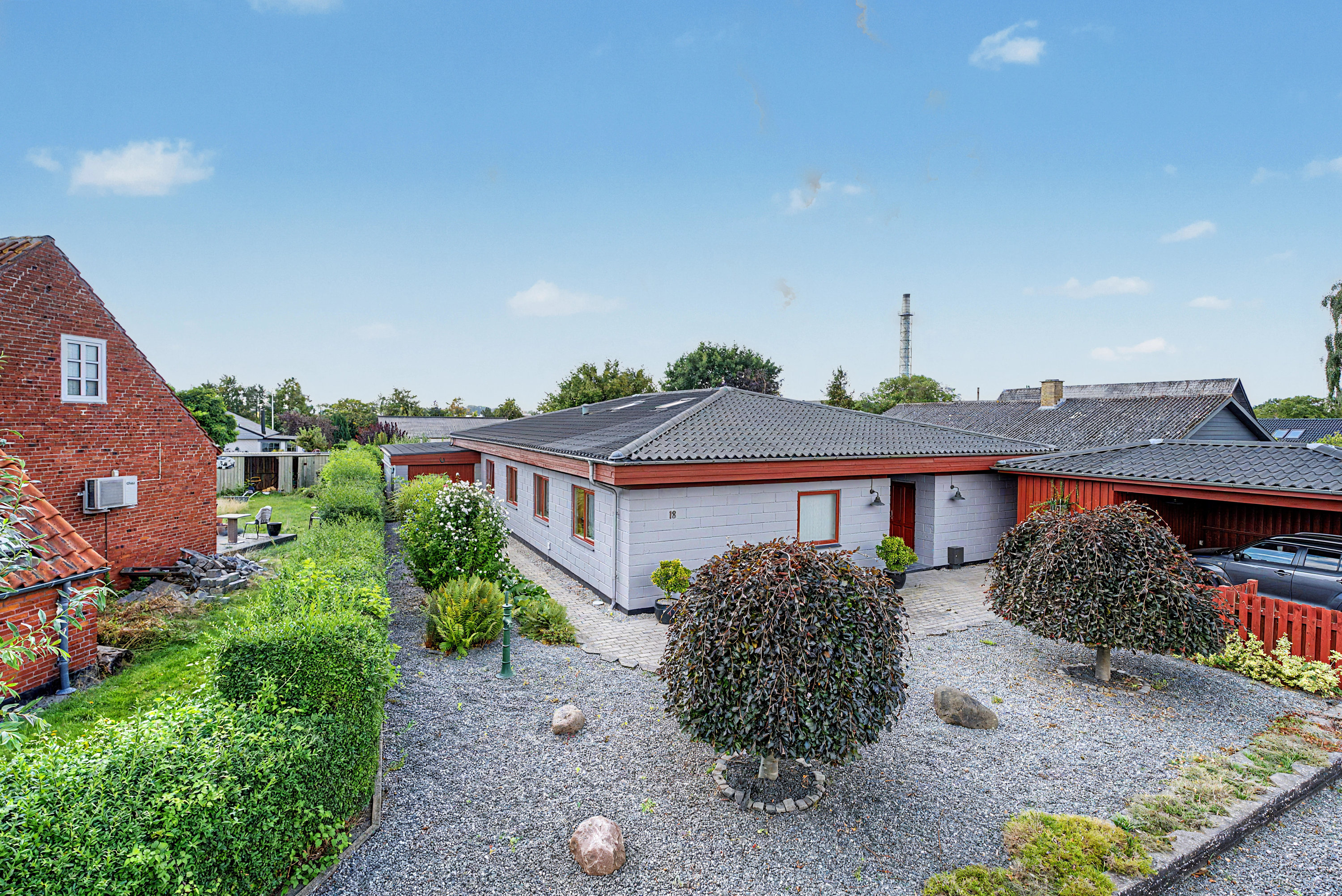 Villa: Mastefoto på Krukholmvej 18, 4900 Nakskov