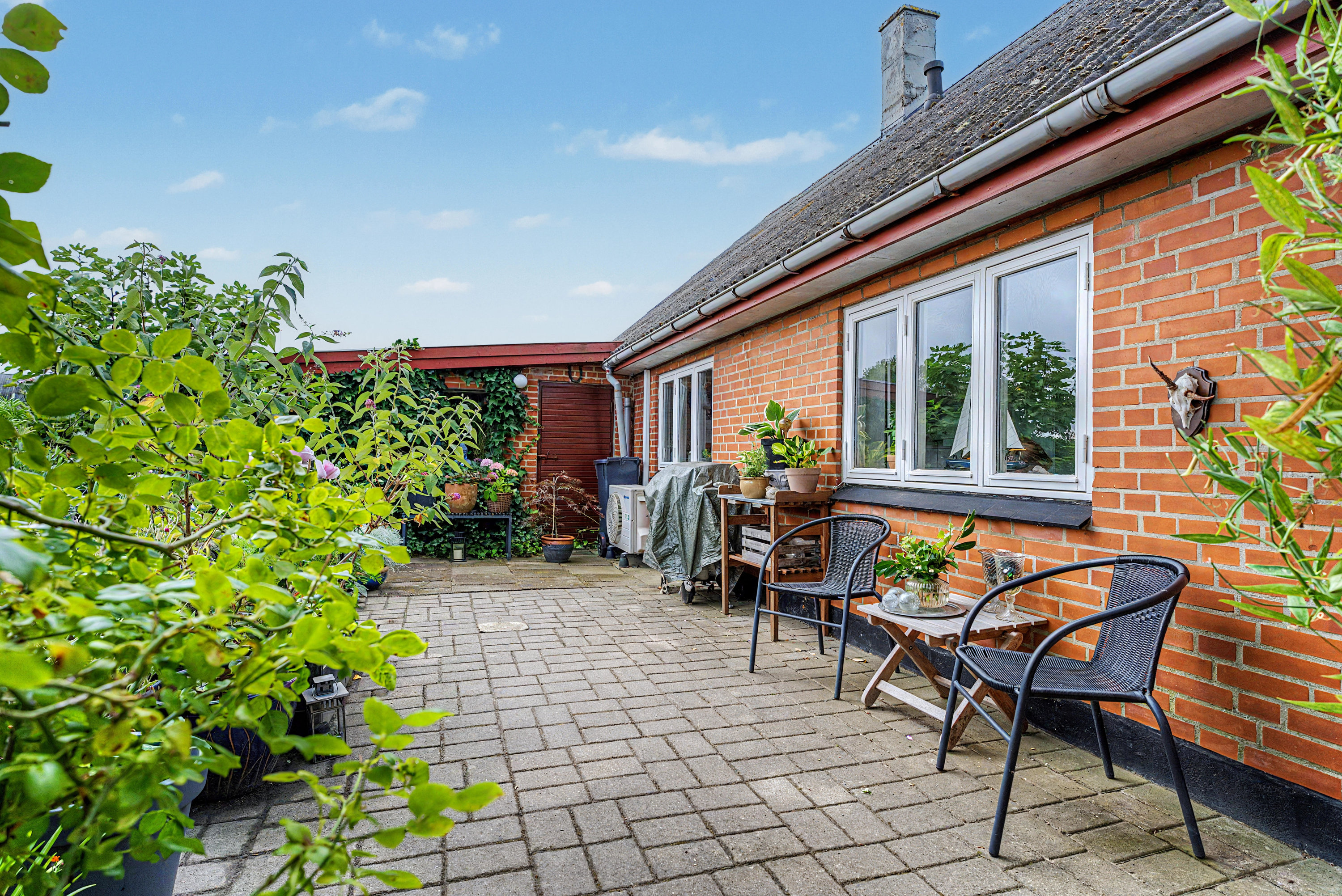 Fremhævet terrasse billede i fuldskærmstilstand. Billede af Rudbjergvej 76, Næsby, 4900 Nakskov