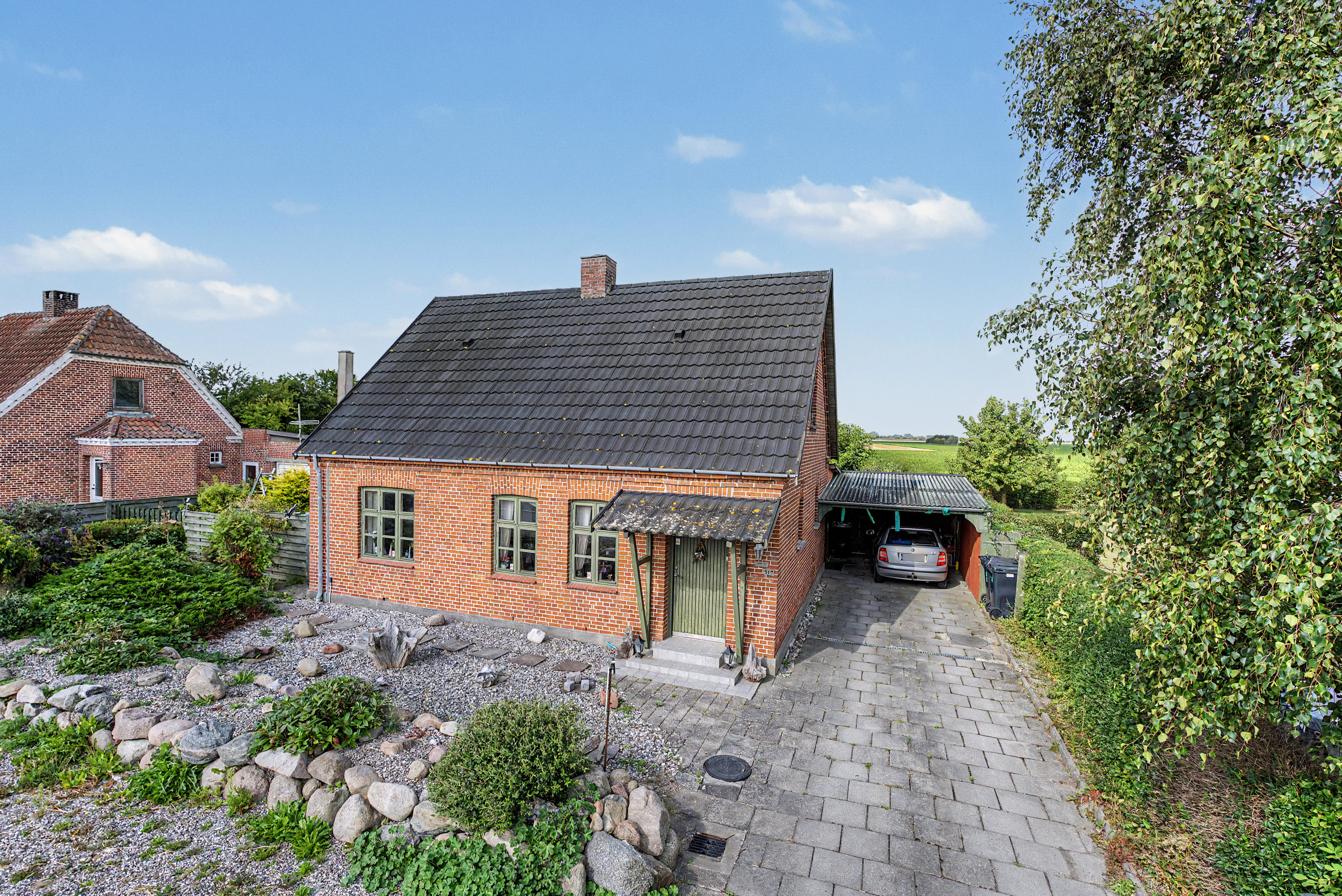 Villa: Mastefoto på Nakskovvej 212, V Karleby, 4900 Nakskov