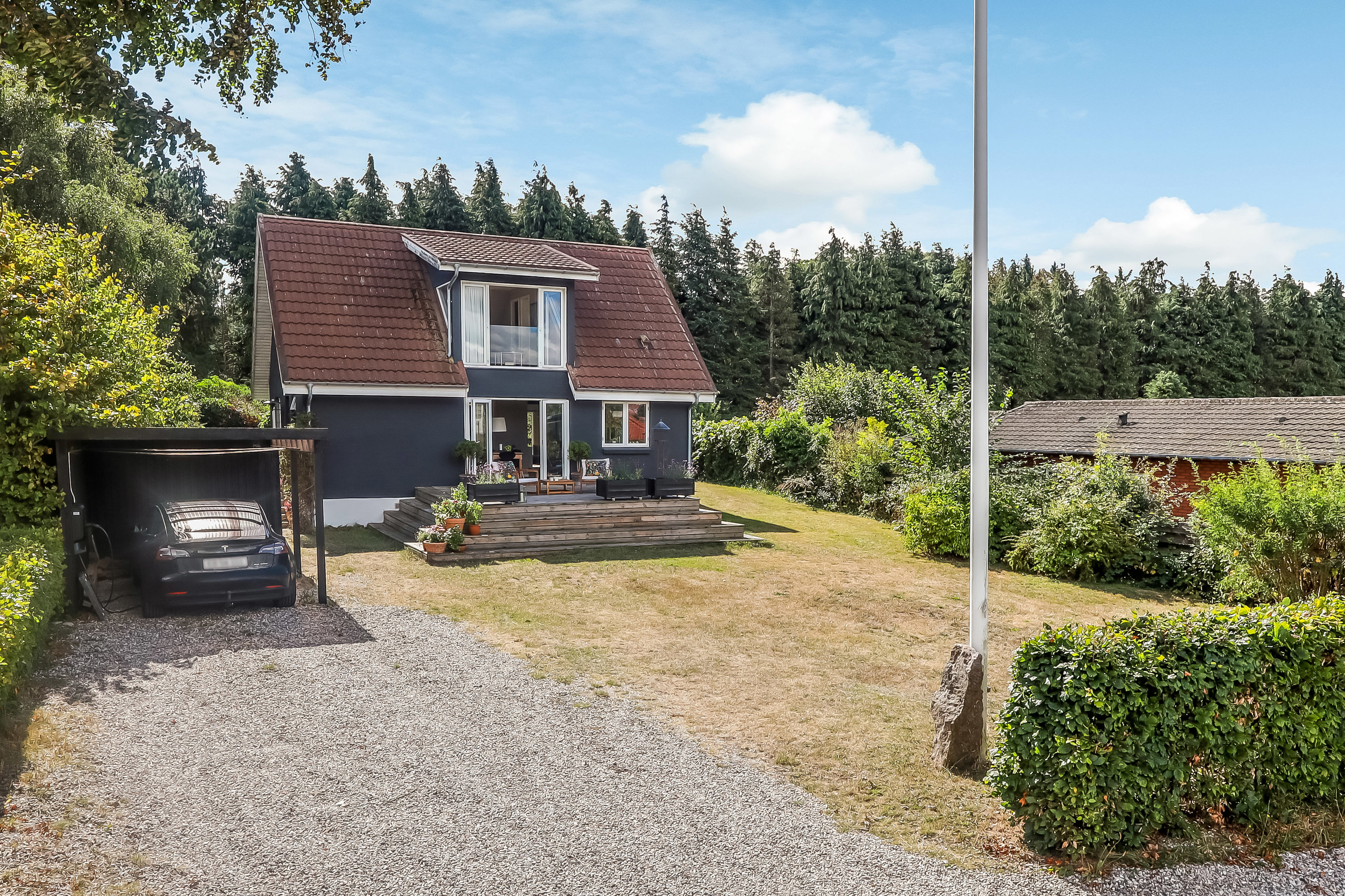 Villa: Ejendommen på Vindebyørevej 36, Tåsinge, 5700 Svendborg