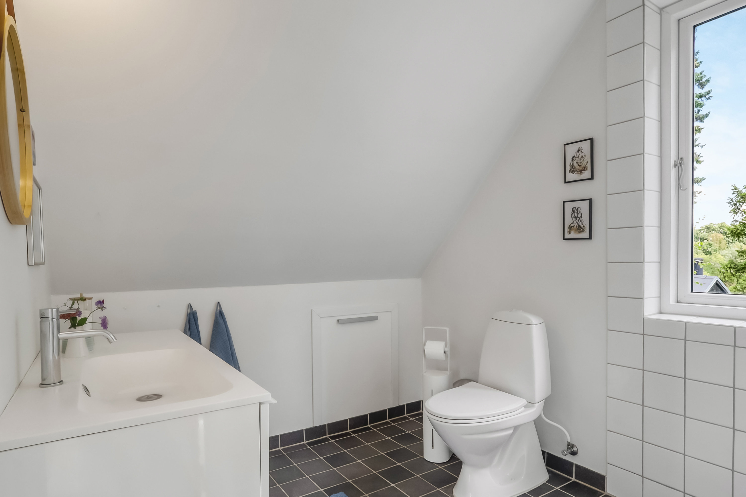 Fremhævet toilet billede i fuldskærmstilstand. Billede af Vindebyørevej 36, Tåsinge, 5700 Svendborg