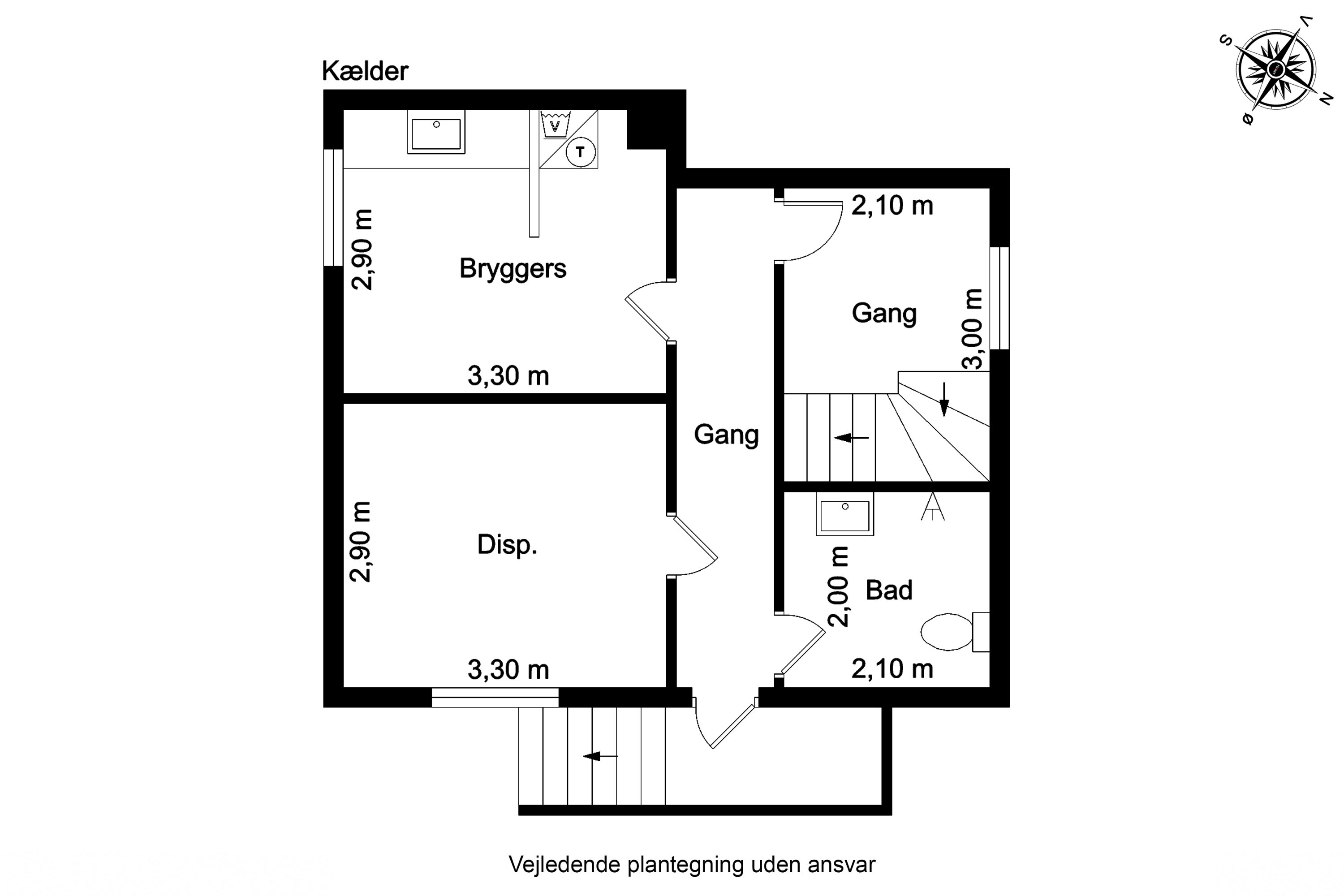 Plantegninger billede af Vindebyørevej 36, Tåsinge, 5700 Svendborg