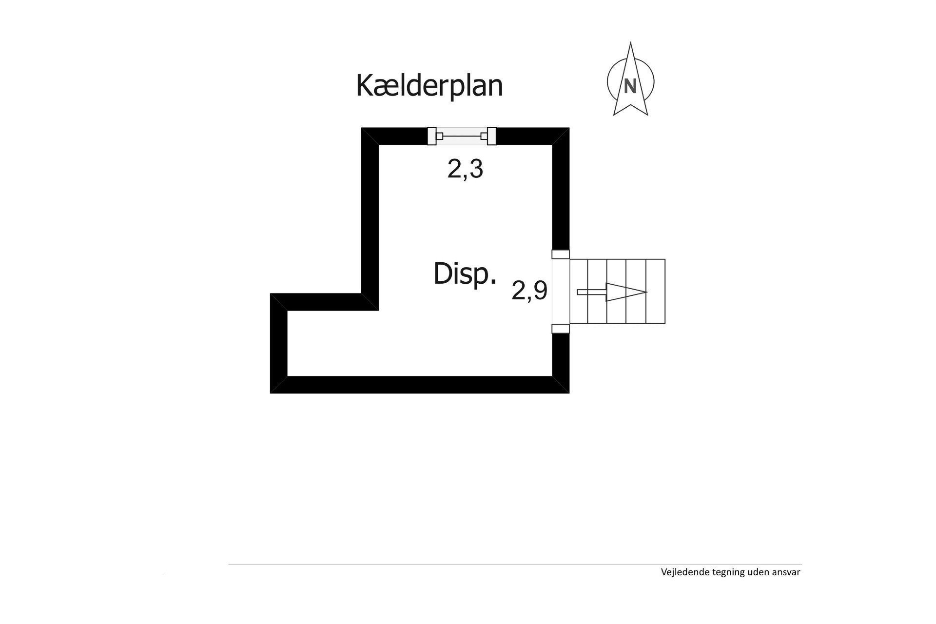 Plantegninger billede af Stien 1, 6310 Broager