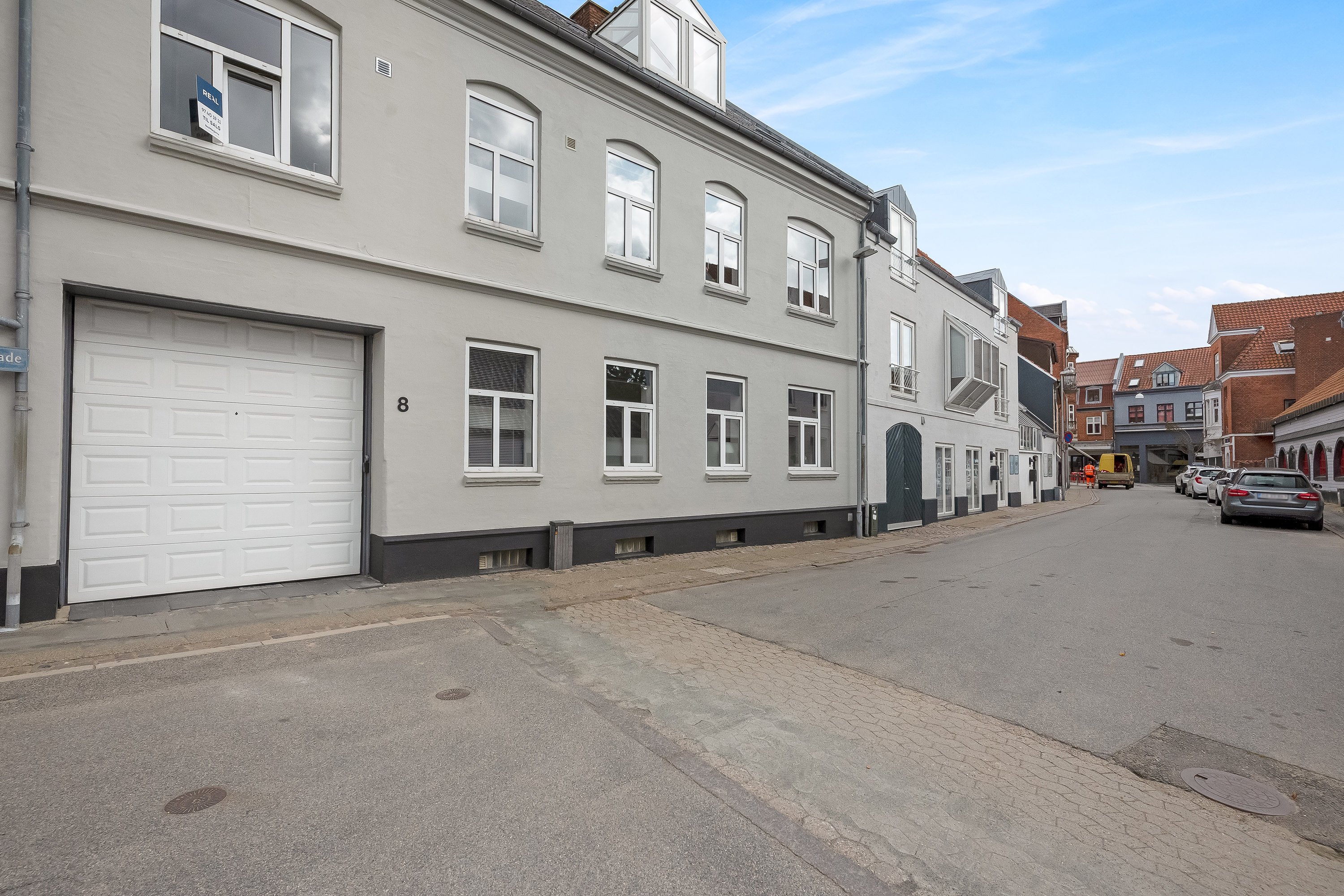 Fremhævet ejendommen billede i fuldskærmstilstand. Billede af Sct Jørgens Gade 8, st., 7500 Holstebro