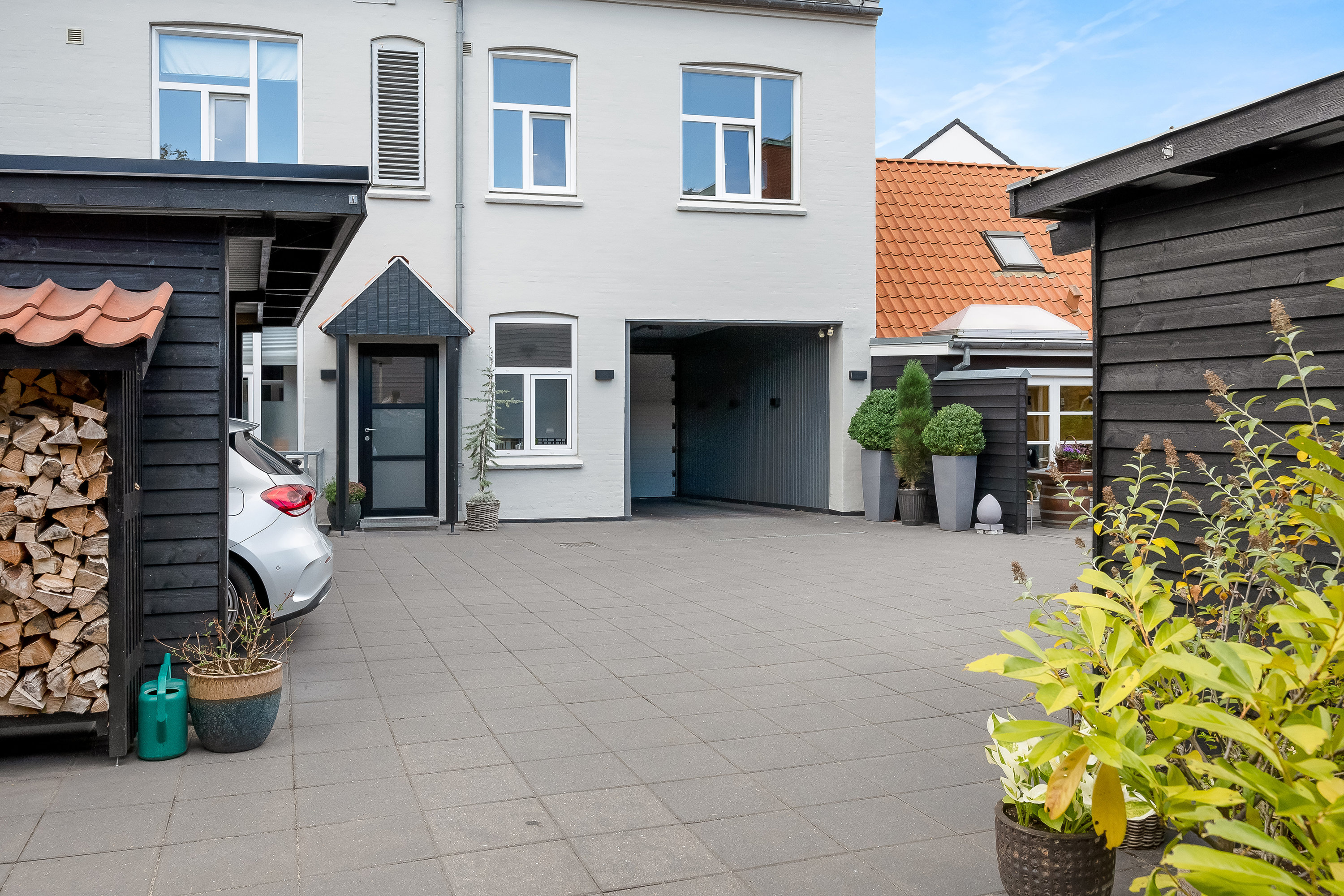Fremhævet terrasse billede i fuldskærmstilstand. Billede af Sct Jørgens Gade 8, st., 7500 Holstebro
