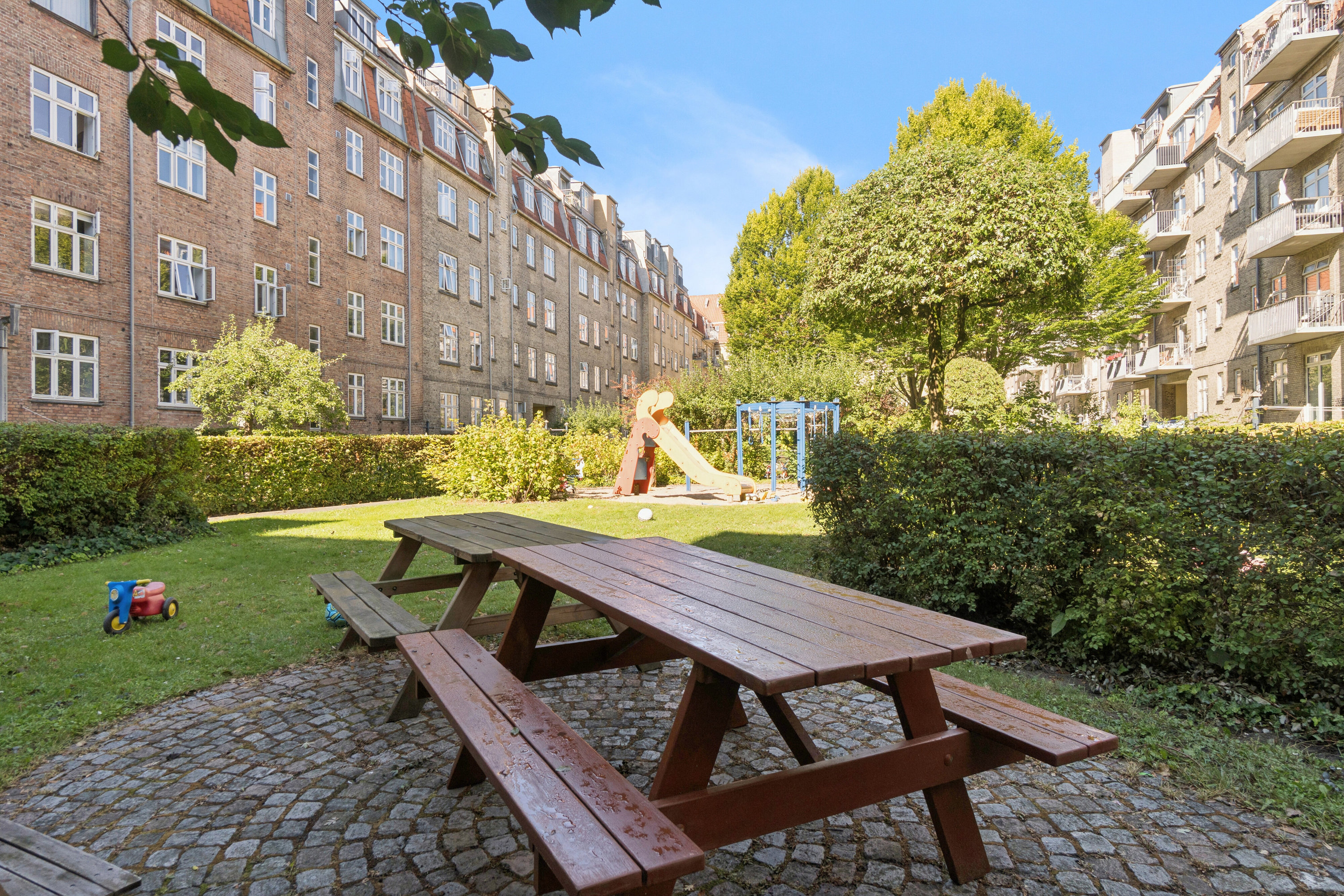 Fremhævet terrasse billede i fuldskærmstilstand. Billede af Marstrandsgade 36, 4., 8000 Aarhus C