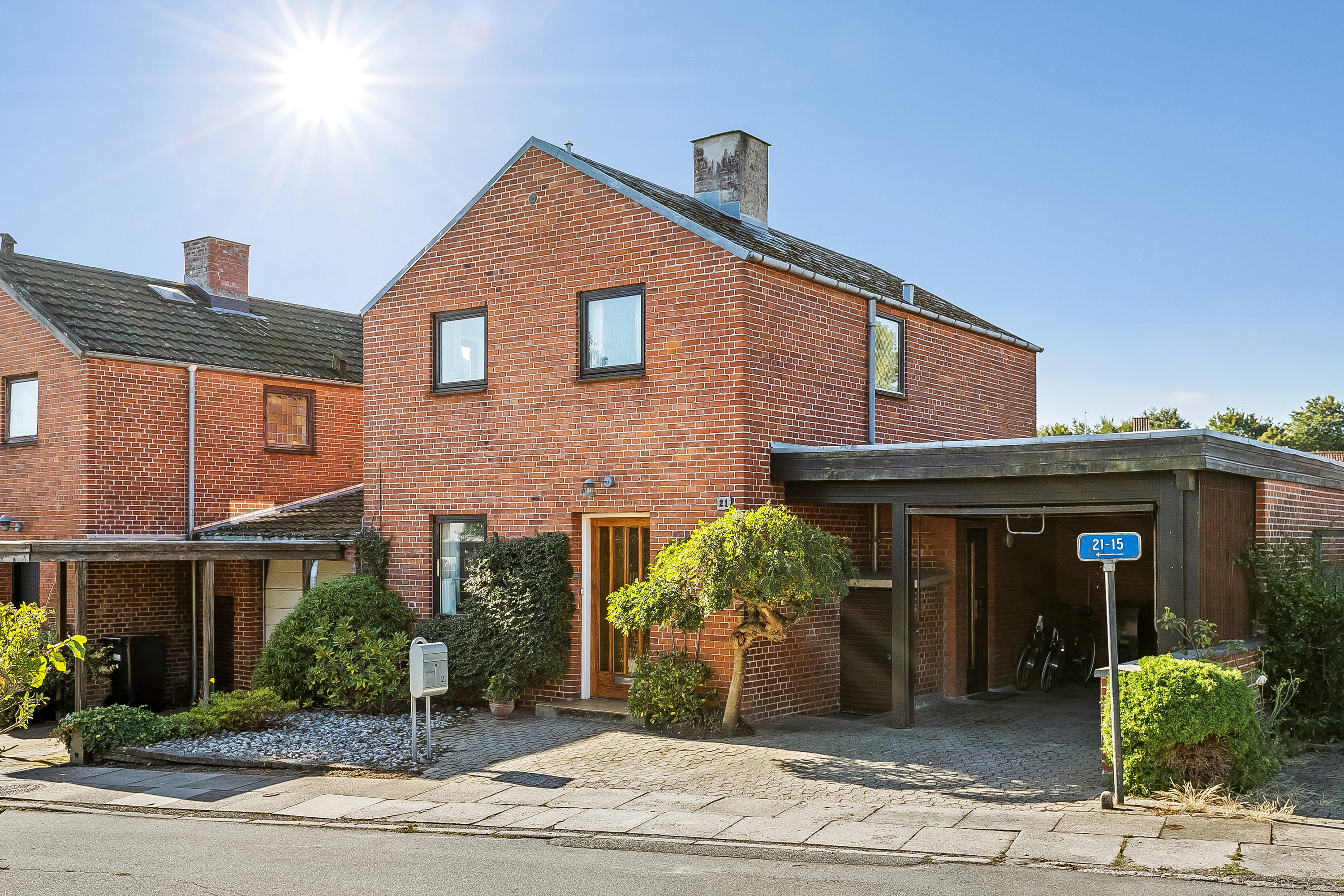 Villa: Ejendommen på Magnoliavej 21, 7100 Vejle