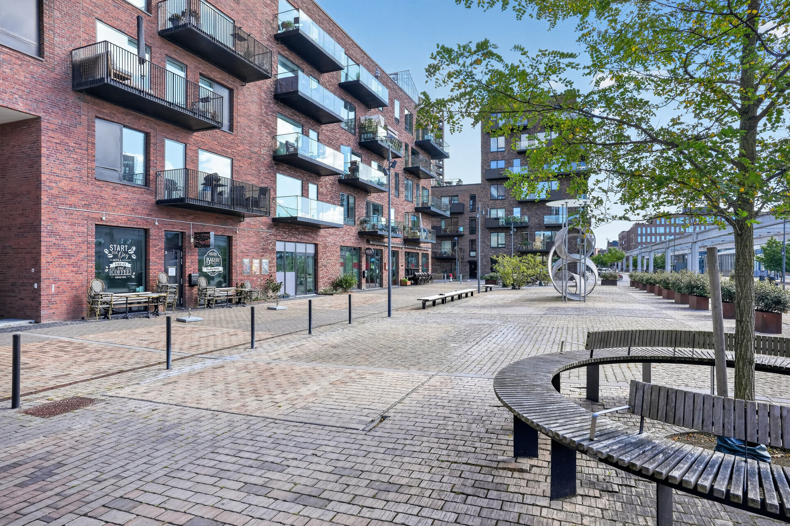 Fremhævet område billede i fuldskærmstilstand. Billede af Rubinolavej 33, 2500 Valby