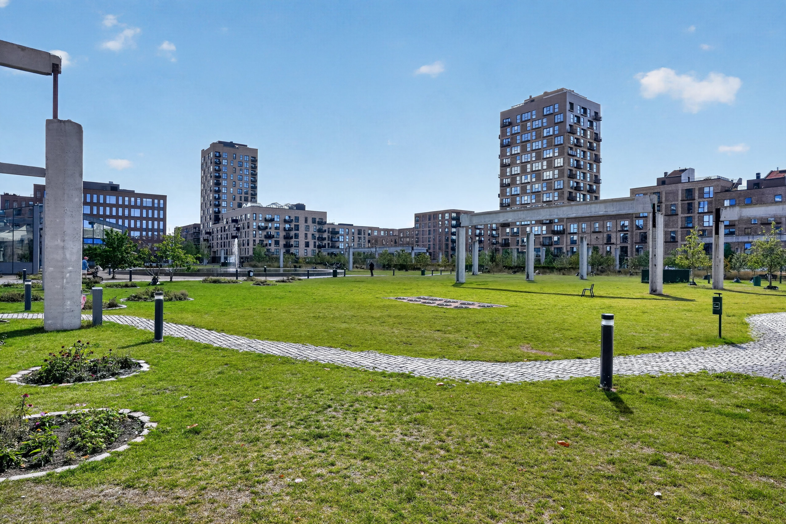 Fremhævet område billede i fuldskærmstilstand. Billede af Rubinolavej 33, 2500 Valby