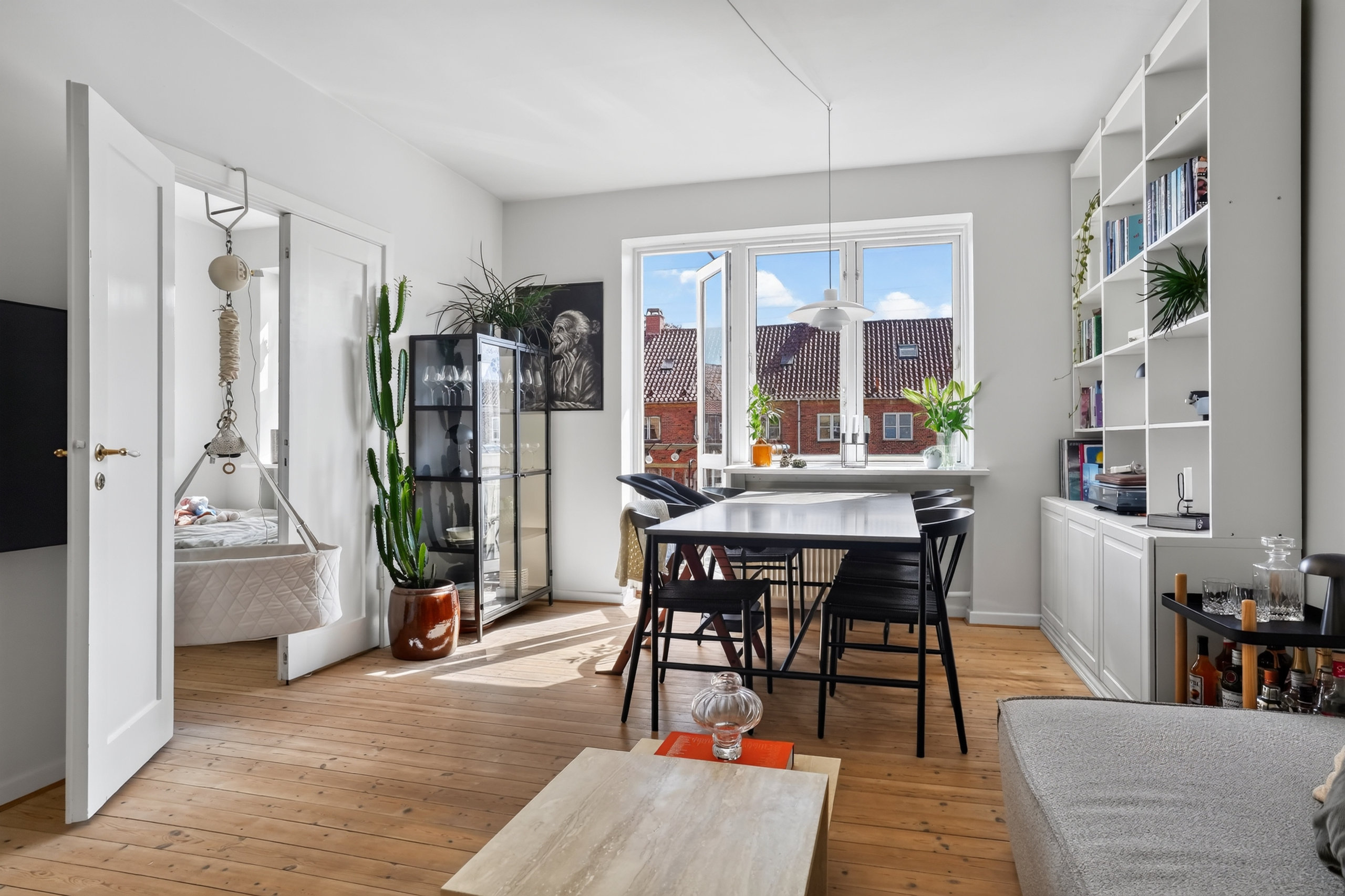 Ejerlejlighed: Spisestue på Peter Bangs Vej 274, 1. tv., 2500 Valby