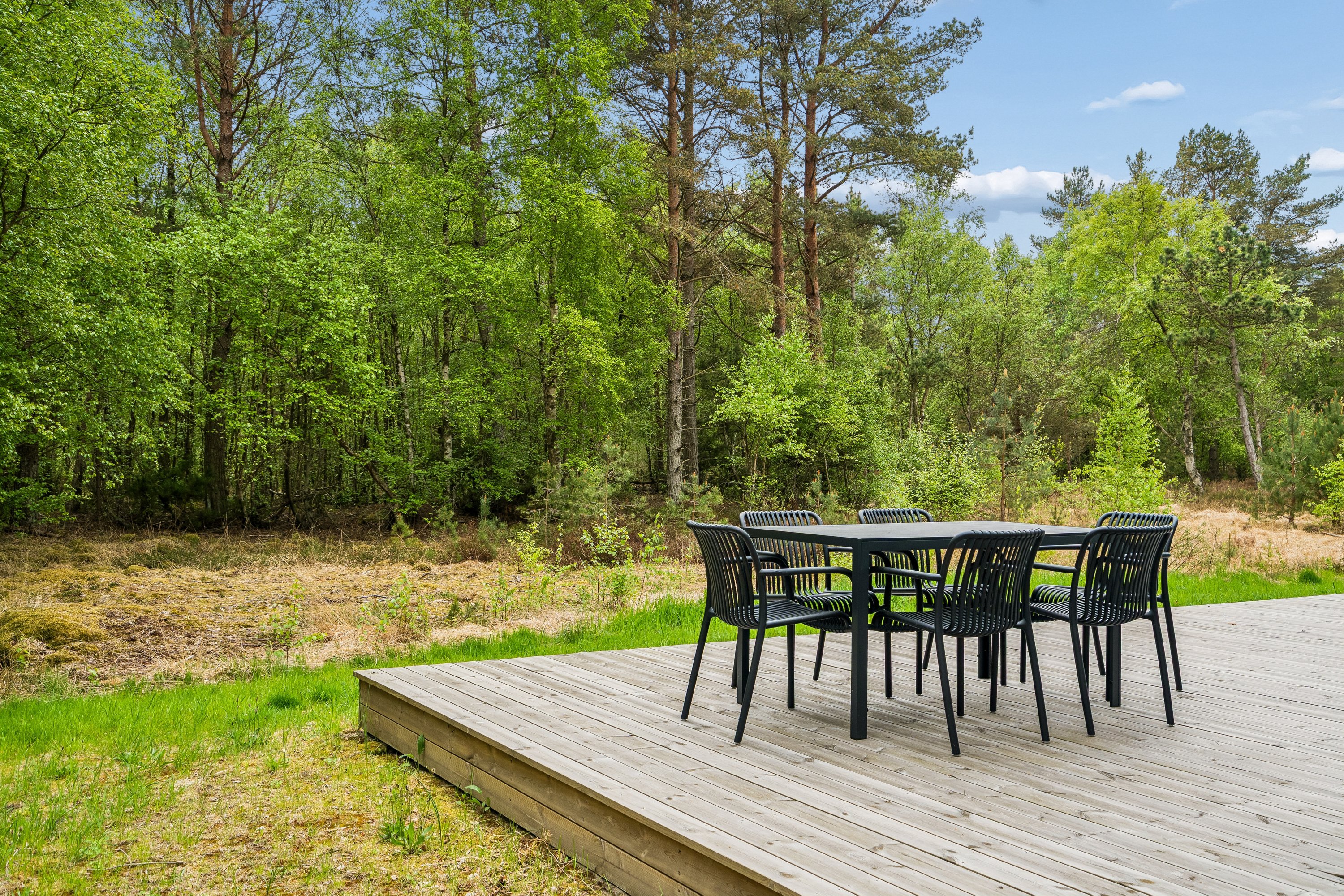 Fremhævet terrasse billede i fuldskærmstilstand. Billede af Banstensvejen 84, Østerby, 9940 Læsø
