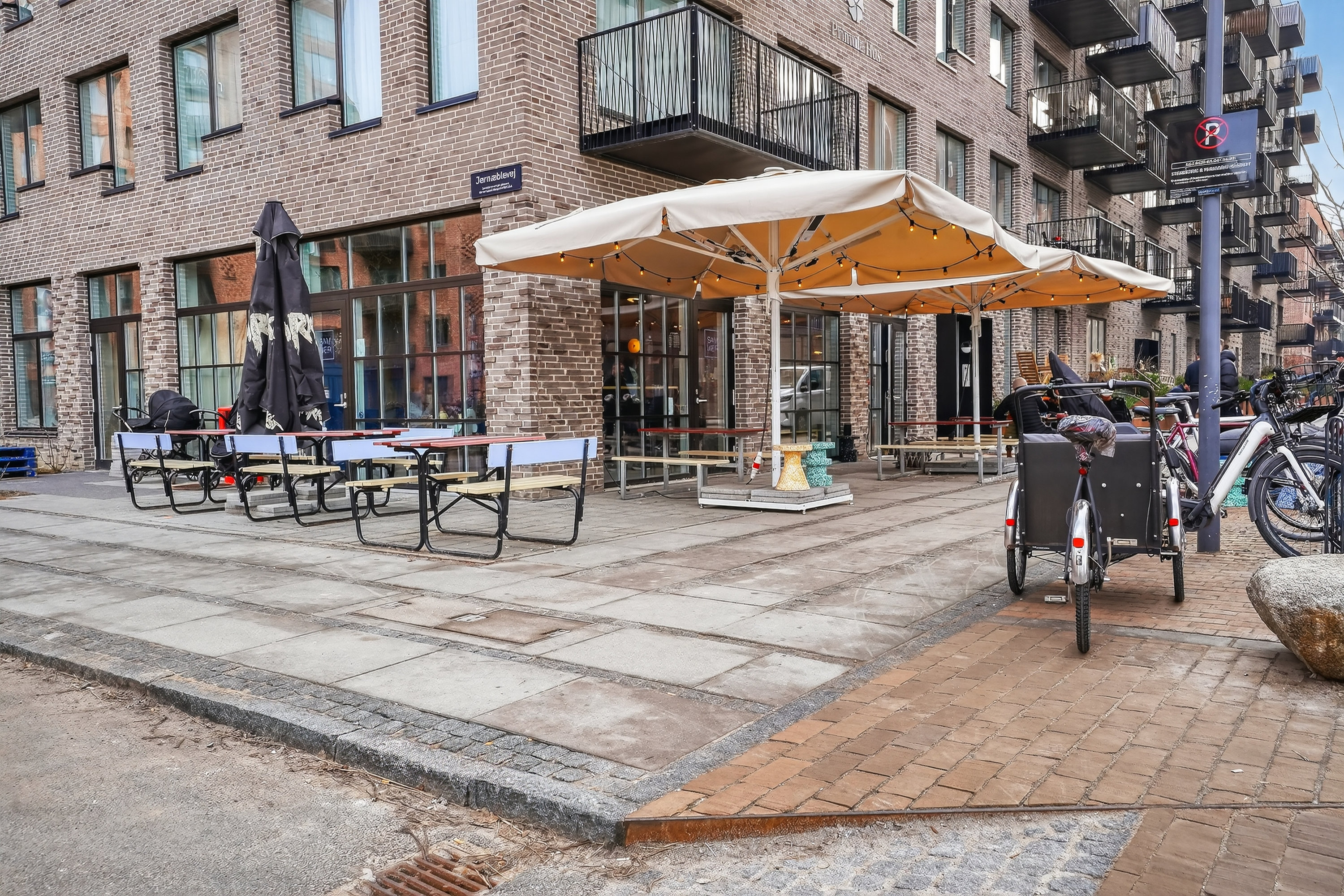 Fremhævet område billede i fuldskærmstilstand. Billede af Rubinolavej 33, 2500 Valby