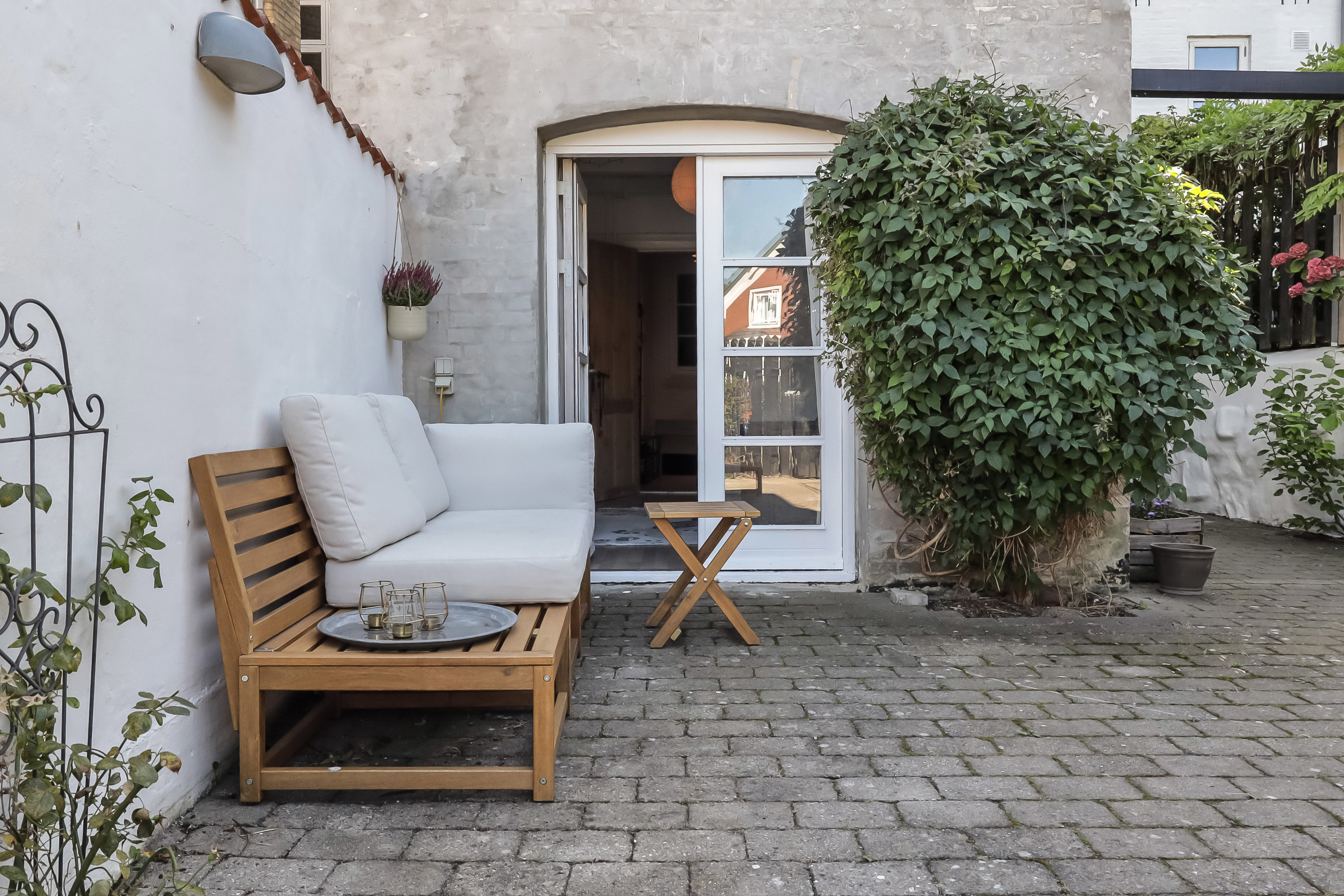Fremhævet terrasse billede i fuldskærmstilstand. Billede af Møllergade 51, 5700 Svendborg