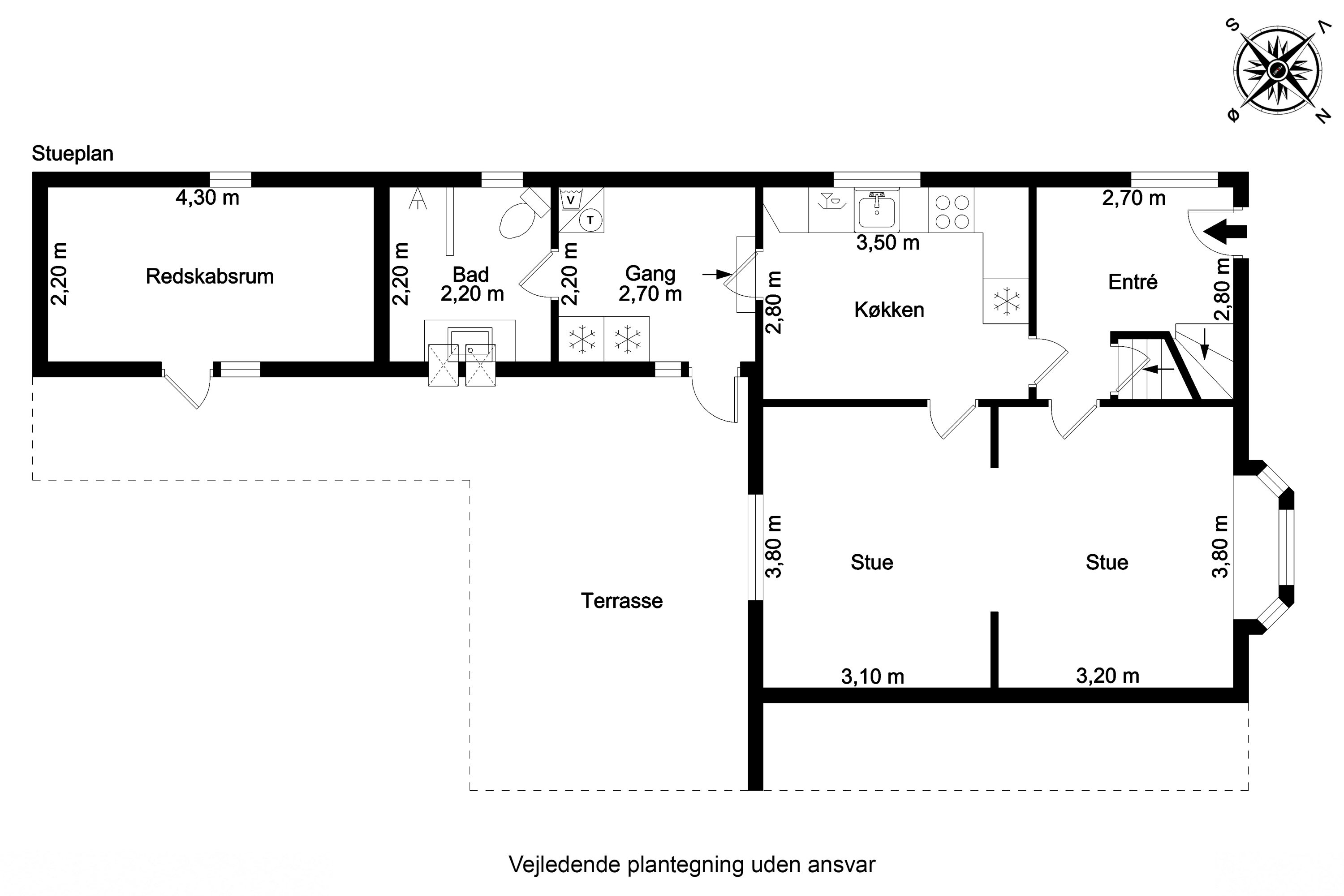 Plantegninger billede af Pilegårdsvej 10, 5700 Svendborg