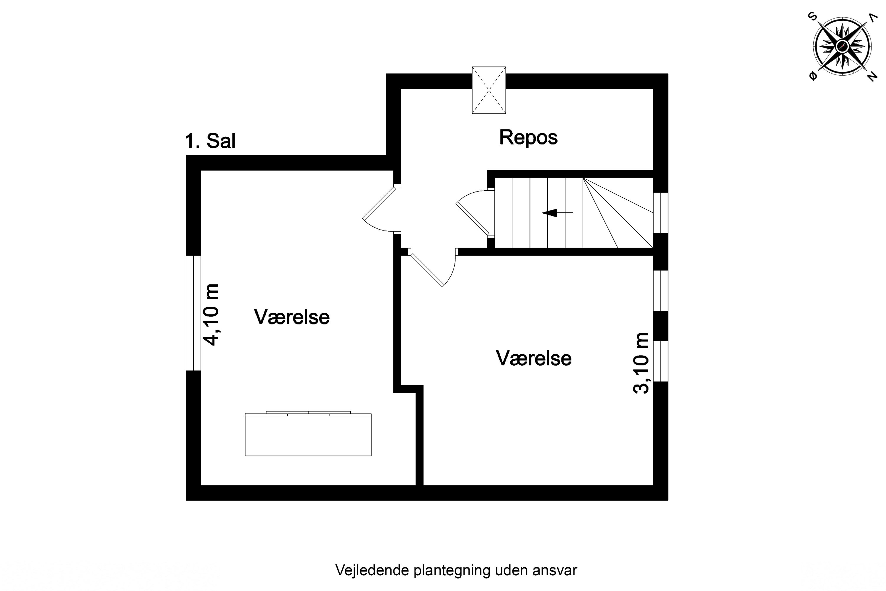Plantegninger billede af Pilegårdsvej 10, 5700 Svendborg