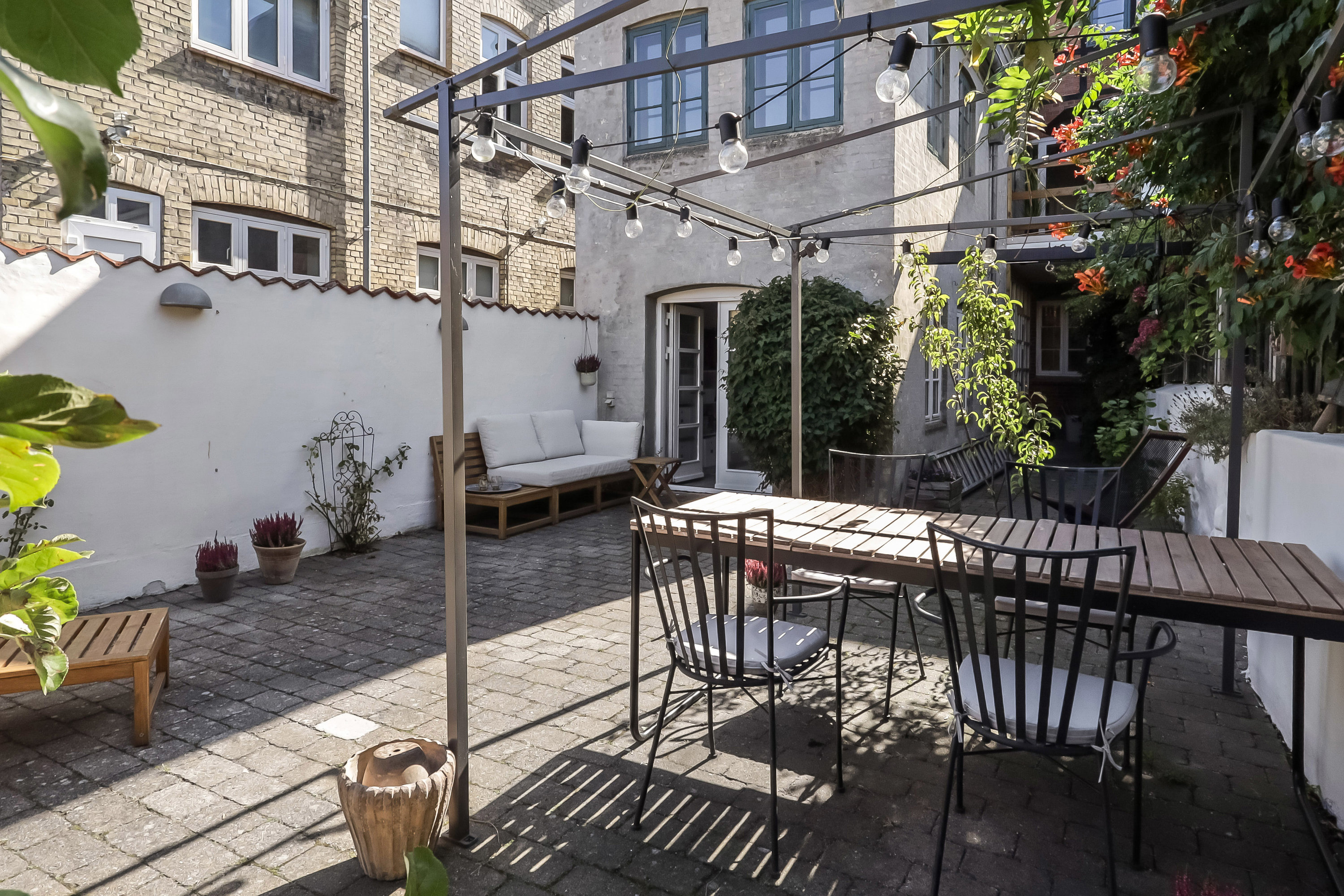 Miniaturebillede 1: terrasse. Billede af Møllergade 51, 5700 Svendborg