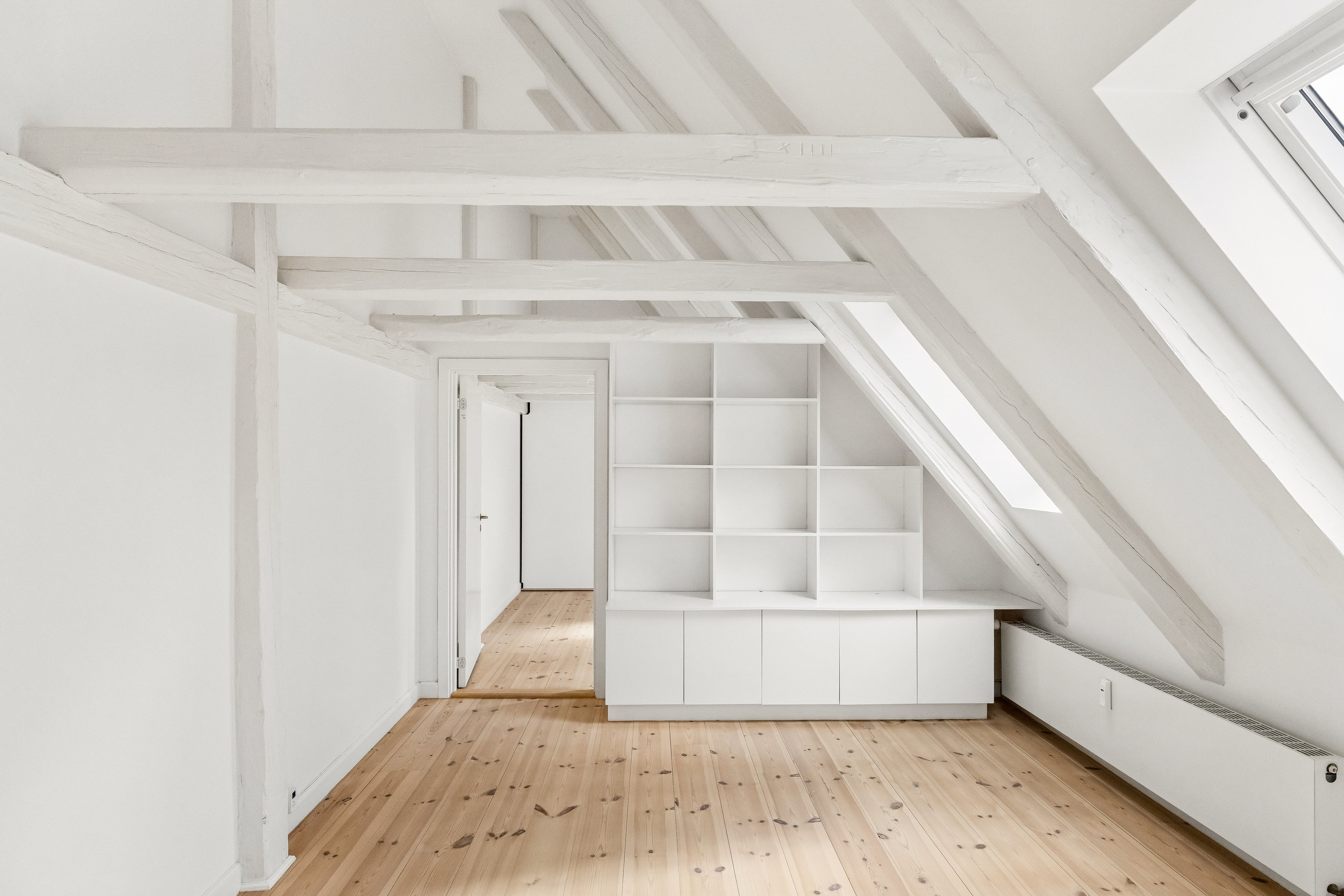 Fremhævet stue billede i fuldskærmstilstand. Billede af Ny Kongensgade 11C, 2. th., 1472 København K