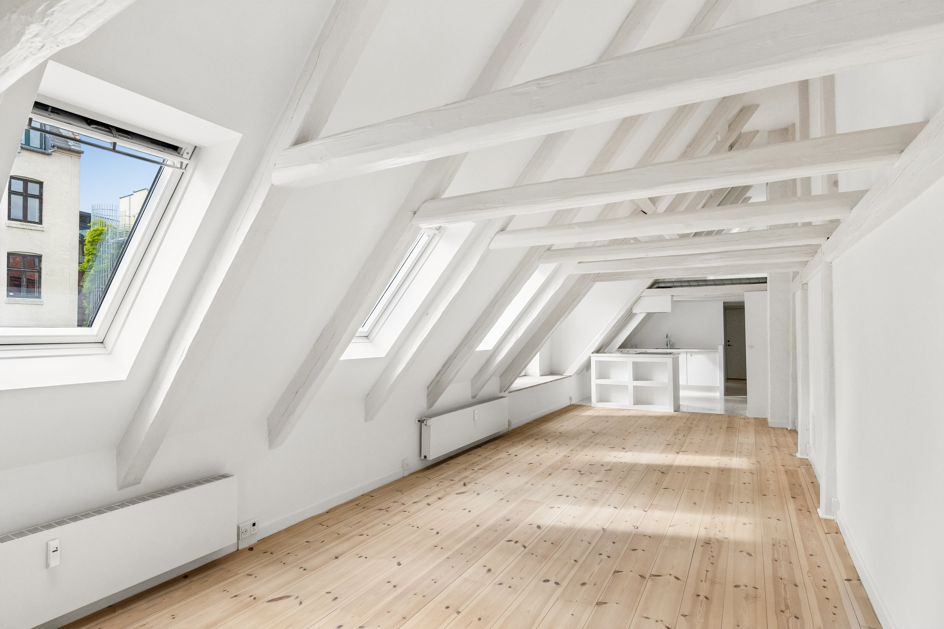Fremhævet værelse billede i fuldskærmstilstand. Billede af Ny Kongensgade 11C, 2. th., 1472 København K
