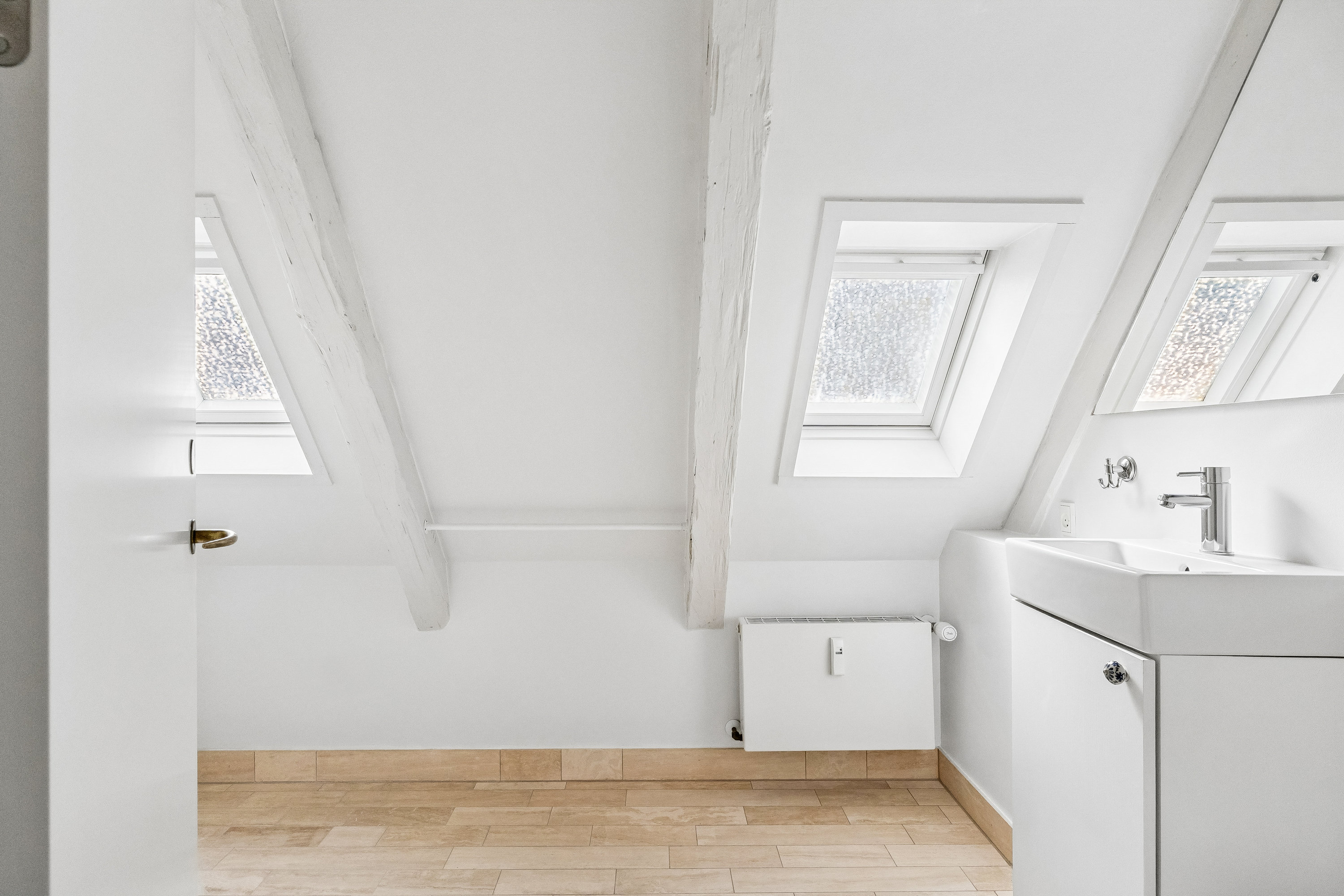 Fremhævet badeværelse billede i fuldskærmstilstand. Billede af Ny Kongensgade 11C, 2. th., 1472 København K