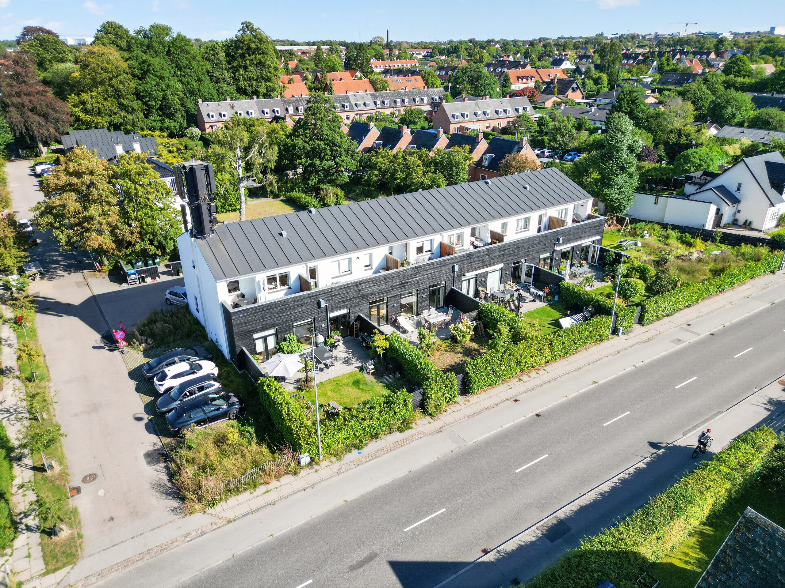Ejerlejlighed: Luftfoto på Elledalen 2, st. tv., 2800 Kongens Lyngby