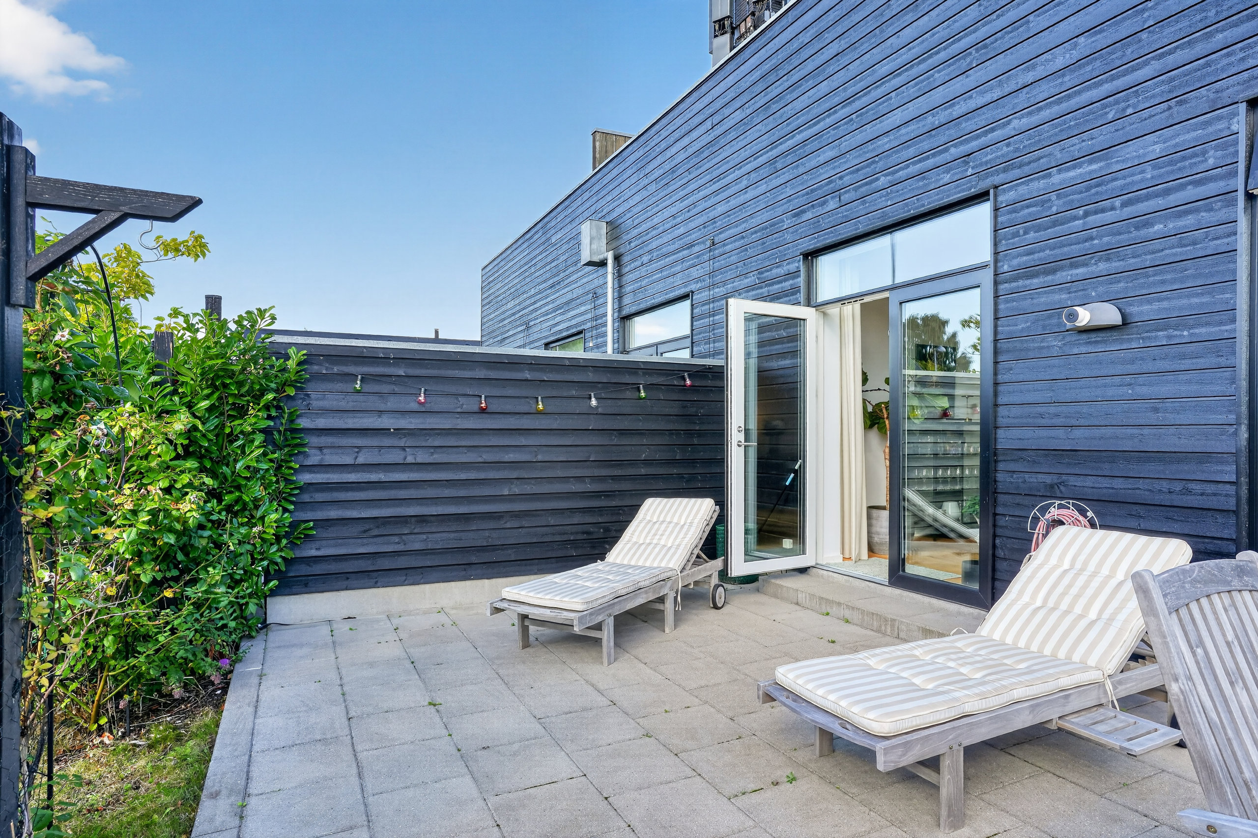Fremhævet terrasse billede i fuldskærmstilstand. Billede af Elledalen 2, st. tv., 2800 Kongens Lyngby