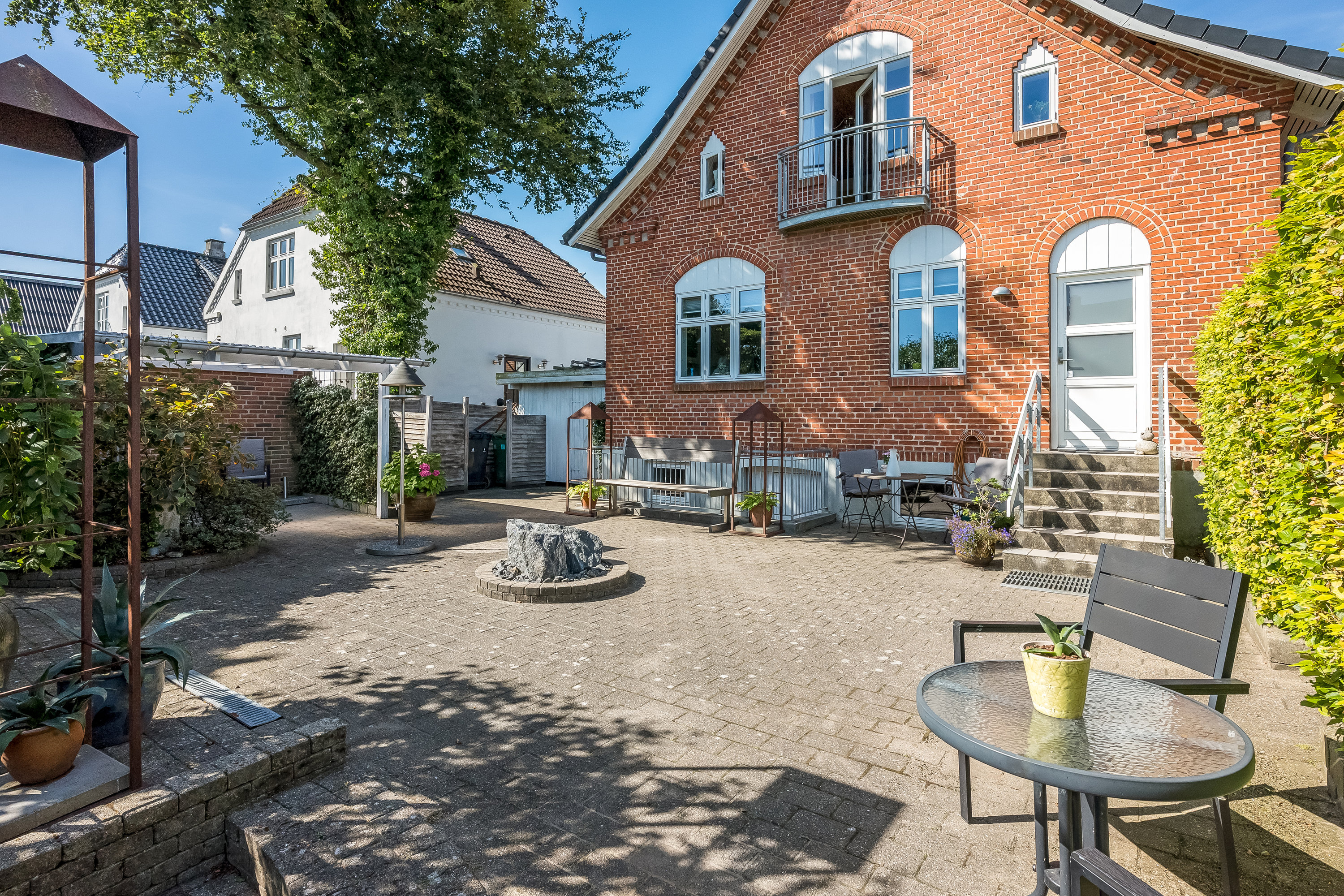 Fremhævet terrasse billede i fuldskærmstilstand. Billede af Møllevej 8, 7500 Holstebro