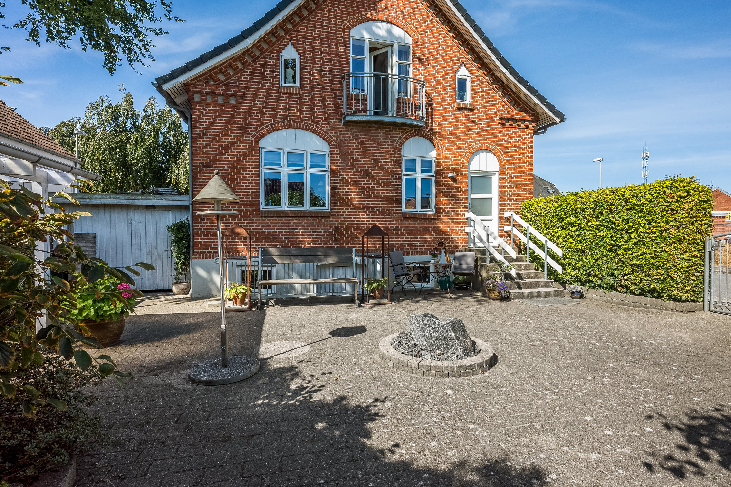 Fremhævet terrasse billede i fuldskærmstilstand. Billede af Møllevej 8, 7500 Holstebro