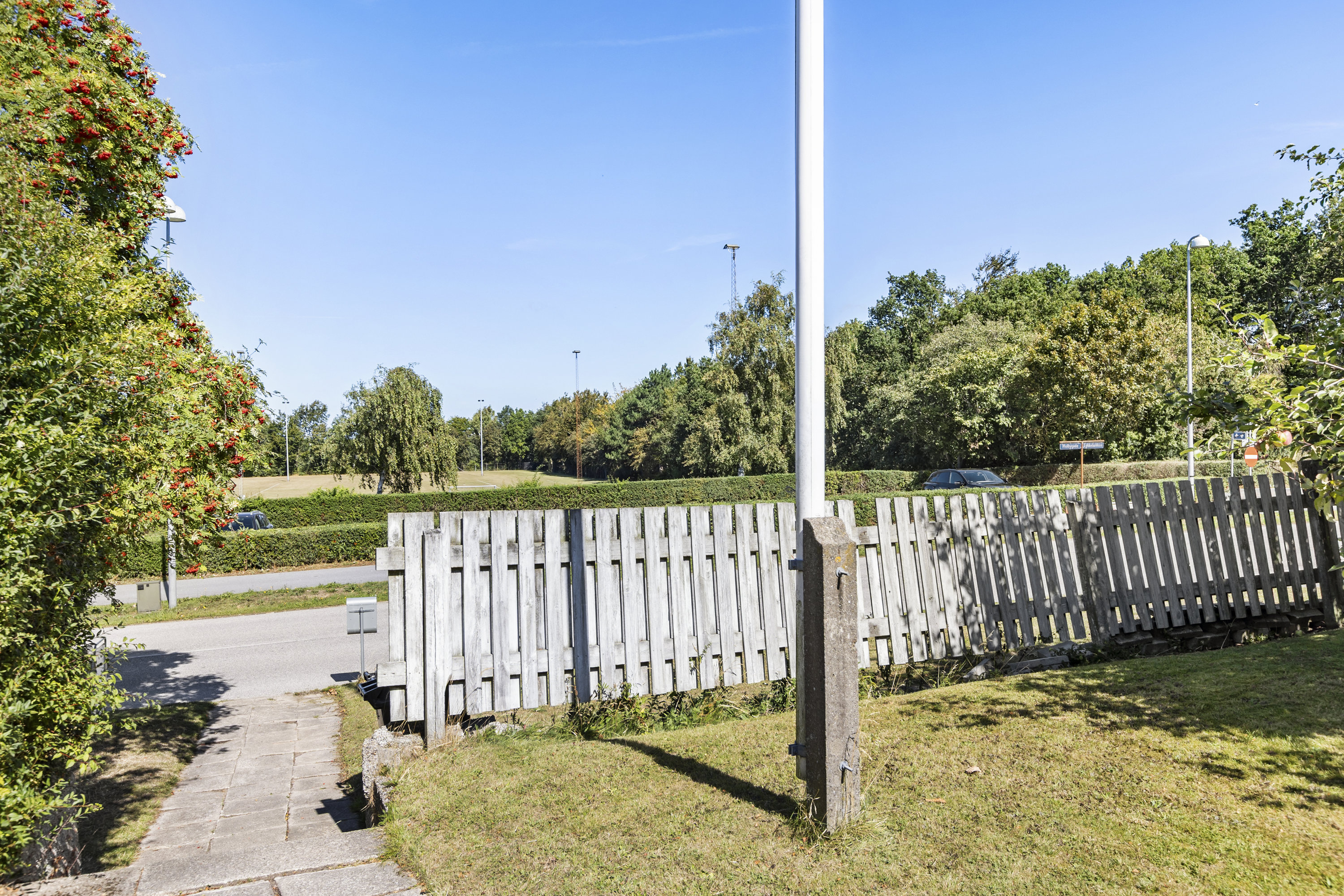 Fremhævet udsigt billede i fuldskærmstilstand. Billede af Melbygade 1, 4400 Kalundborg