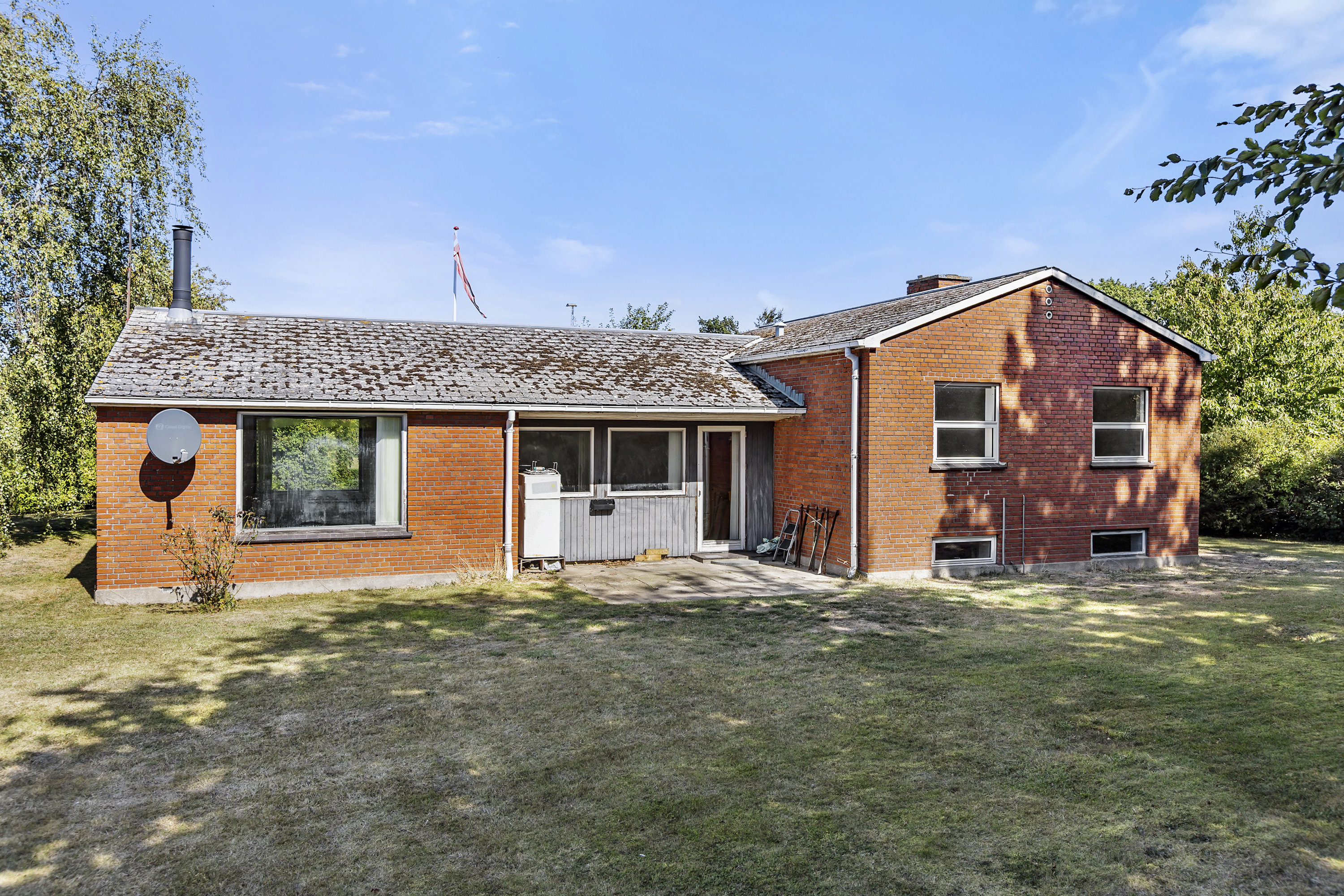 Villa: Ejendommen på Melbygade 1, 4400 Kalundborg