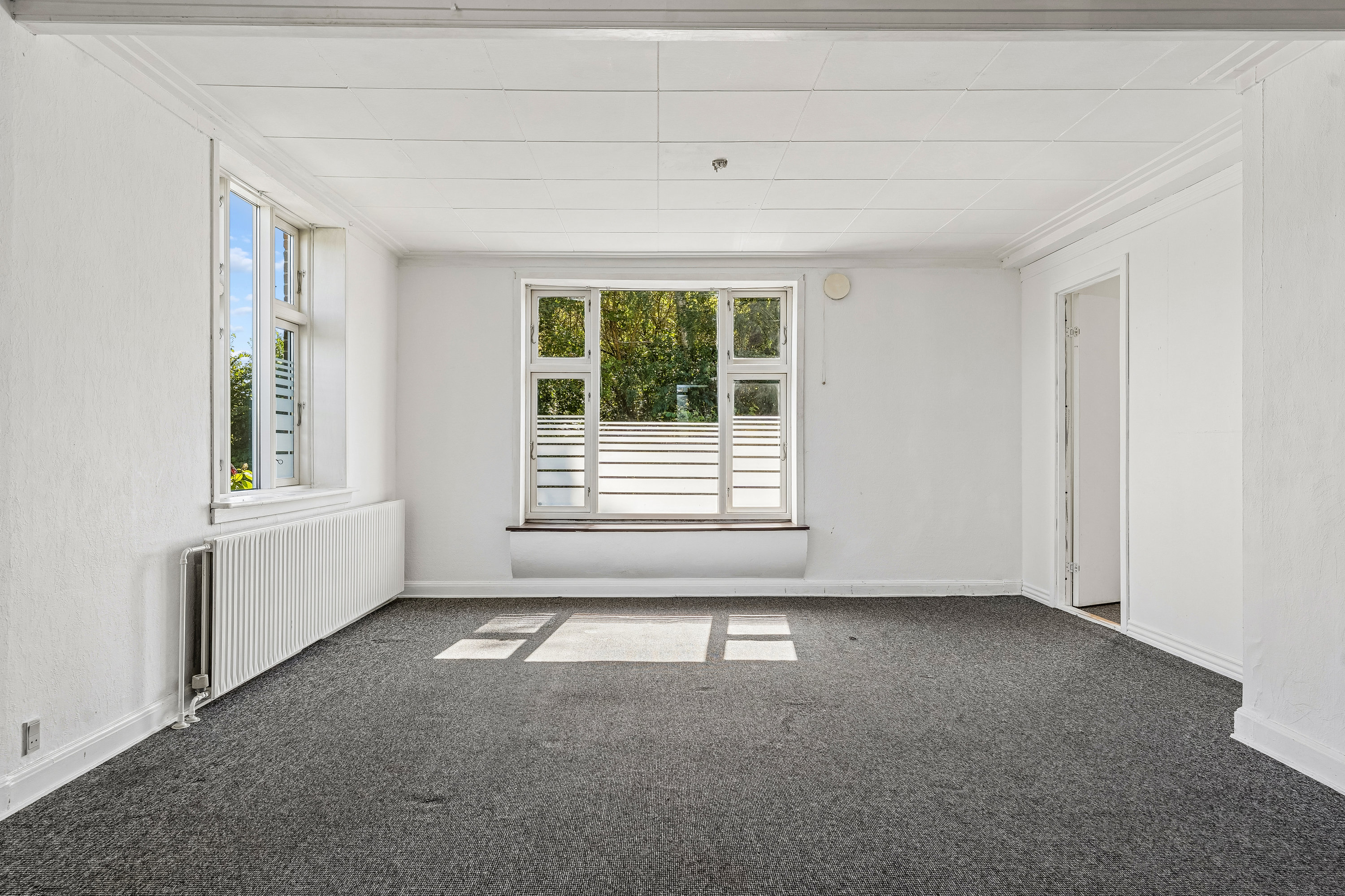 Fremhævet stue billede i fuldskærmstilstand. Billede af Stationsvej 18, 8722 Hedensted