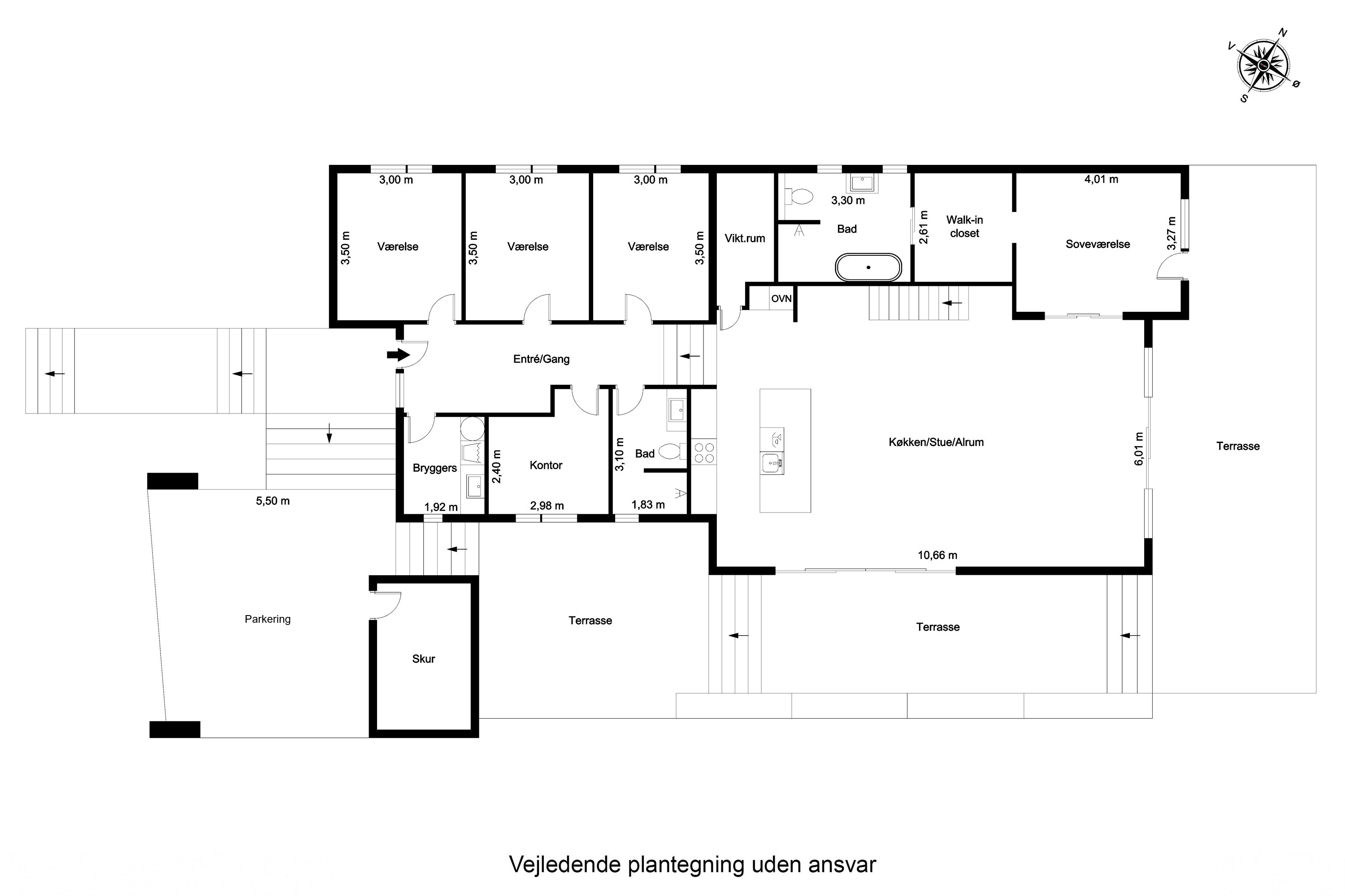 Plantegninger billede af Ydunshave 39, Tåsinge, 5700 Svendborg