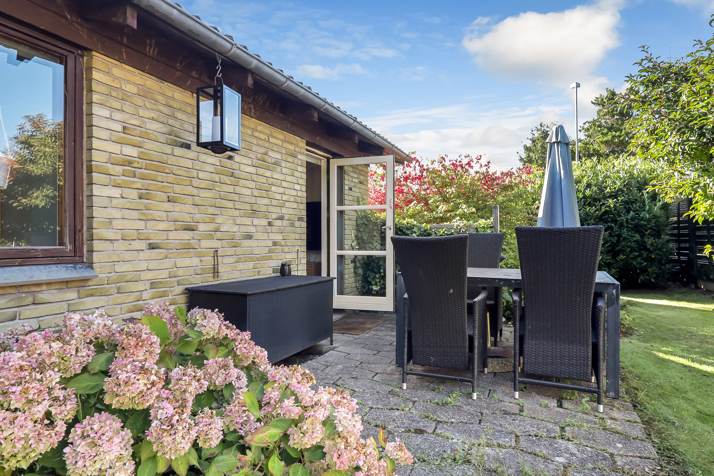 Miniaturebillede 1: terrasse. Billede af Buevej 23, 5874 Hesselager