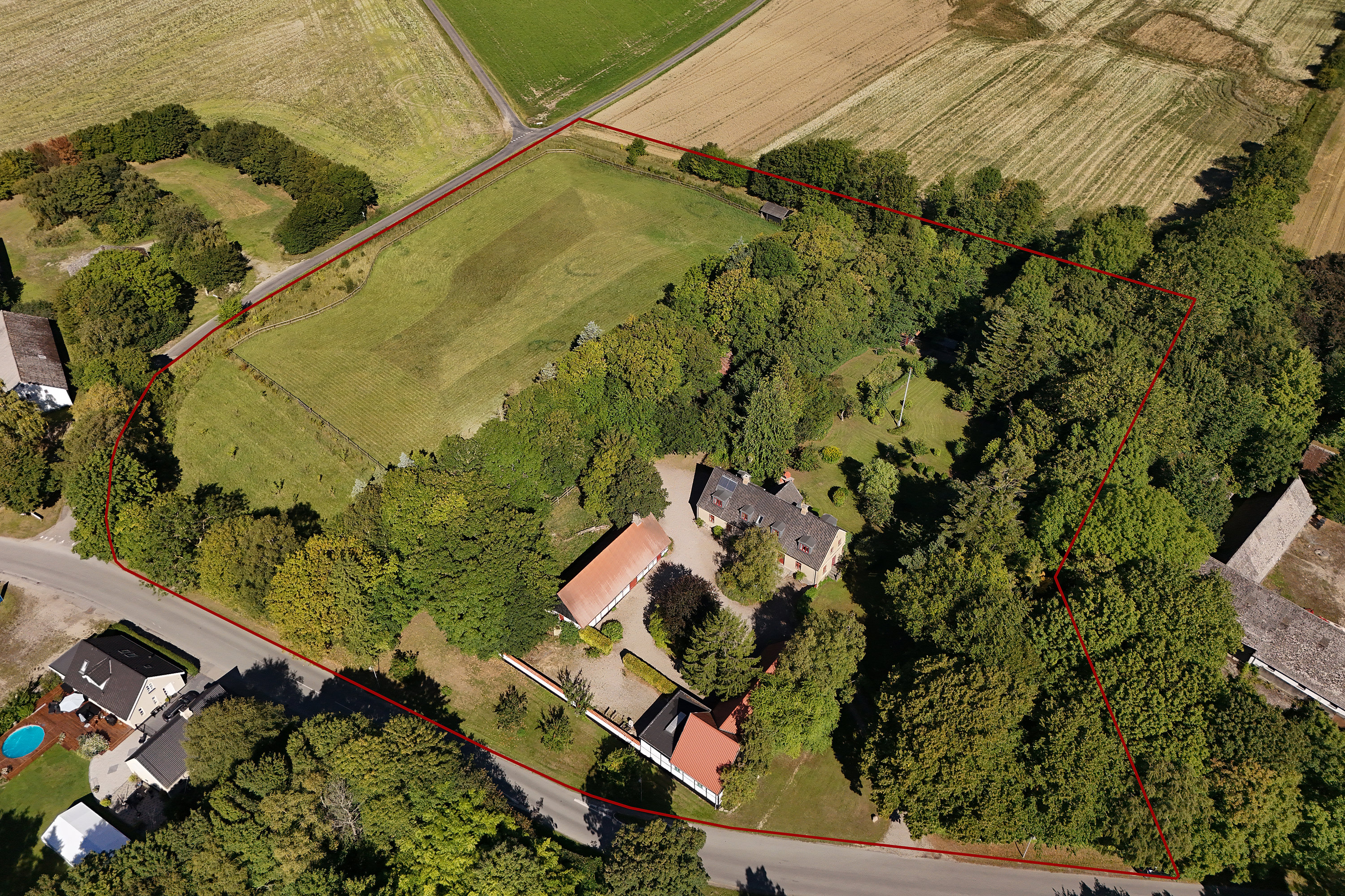 Fremhævet ejendommen billede i fuldskærmstilstand. Billede af Fulbyvej 43, 4180 Sorø