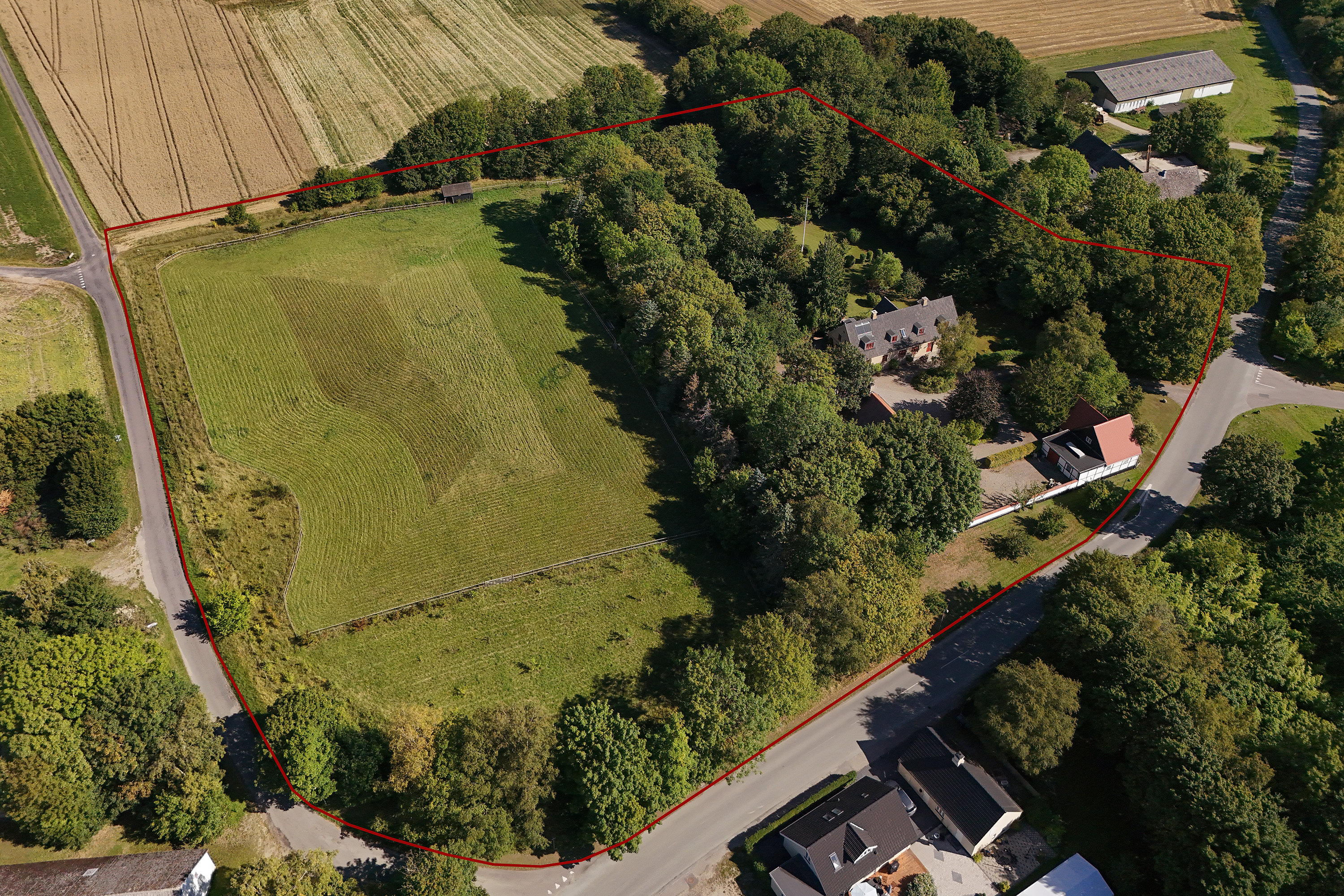 Landejendom: Ejendommen på Fulbyvej 43, 4180 Sorø