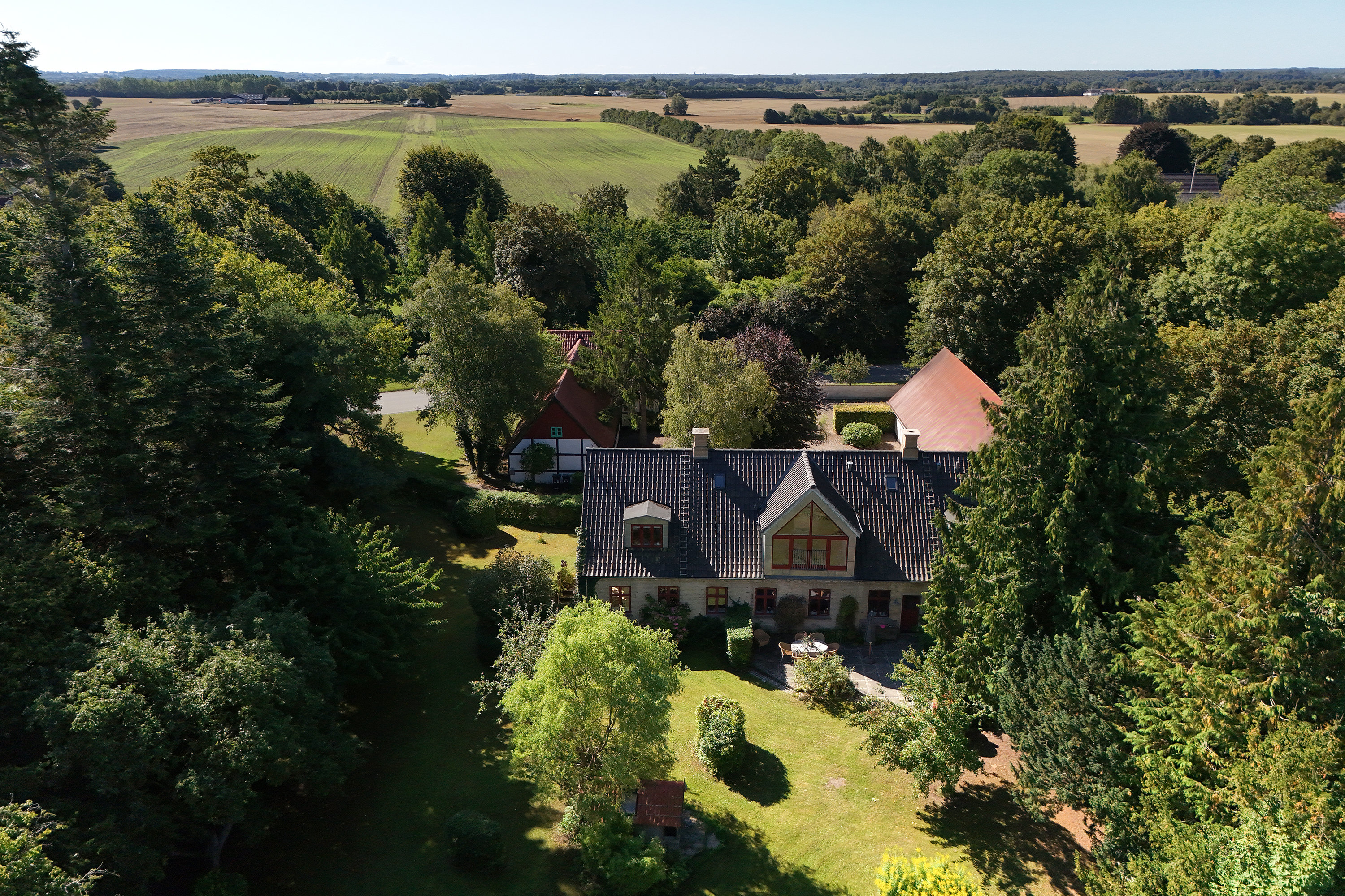 Miniaturebillede 1: ejendommen. Billede af Fulbyvej 43, 4180 Sorø