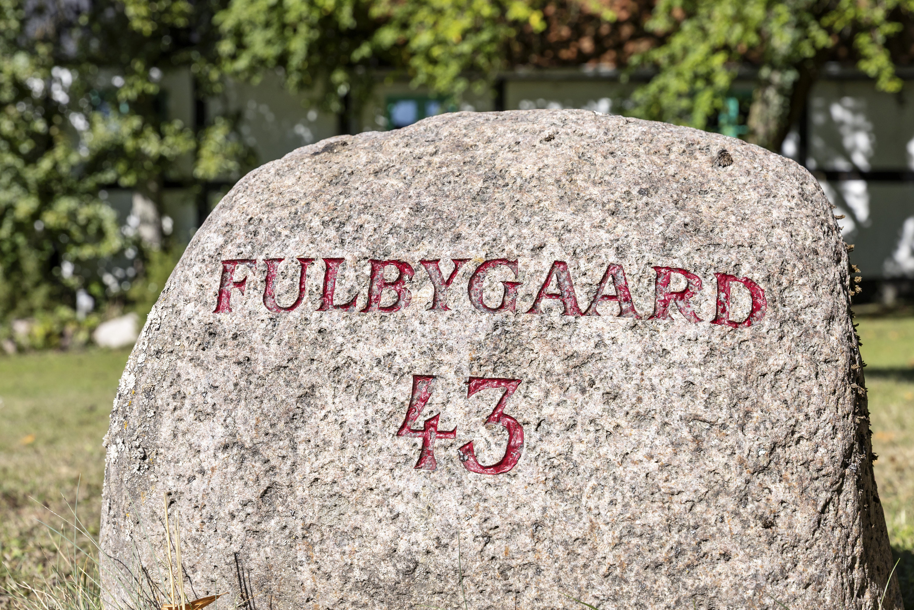 Fremhævet ejendommen billede i fuldskærmstilstand. Billede af Fulbyvej 43, 4180 Sorø
