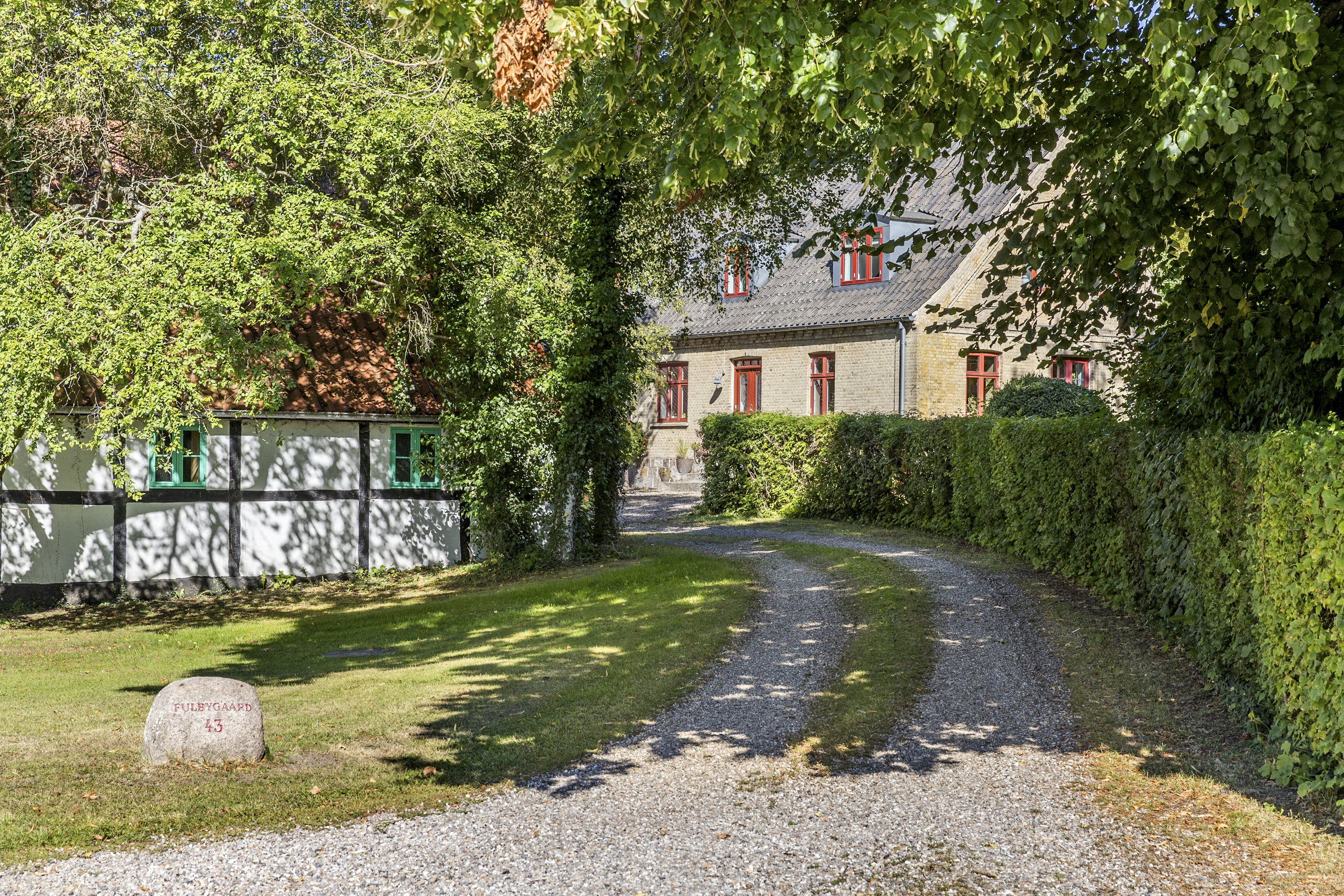 Fremhævet ejendommen billede i fuldskærmstilstand. Billede af Fulbyvej 43, 4180 Sorø