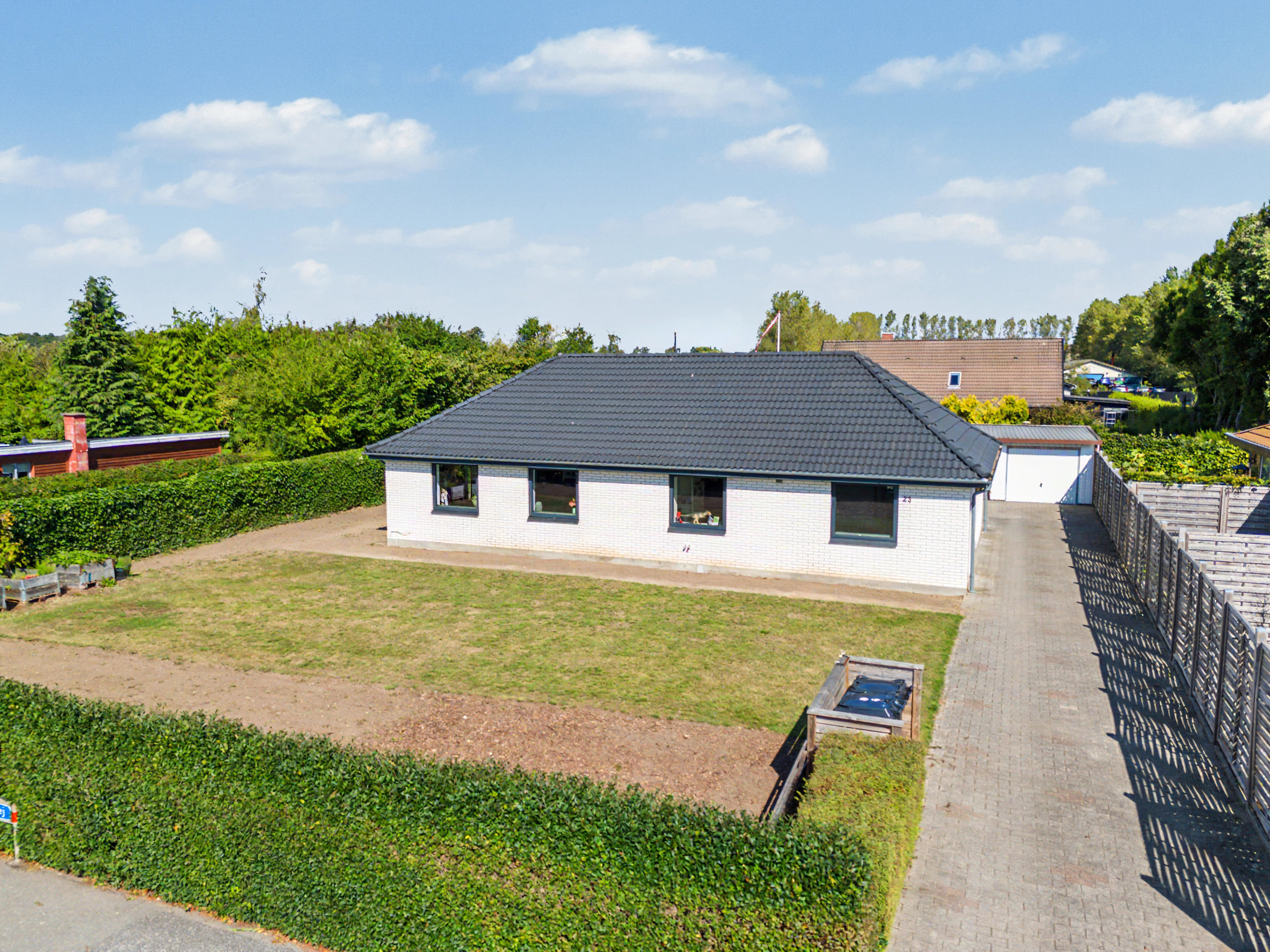Villa: Mastefoto på Kraghave Møllevej 23, Kraghave, 4800 Nykøbing F